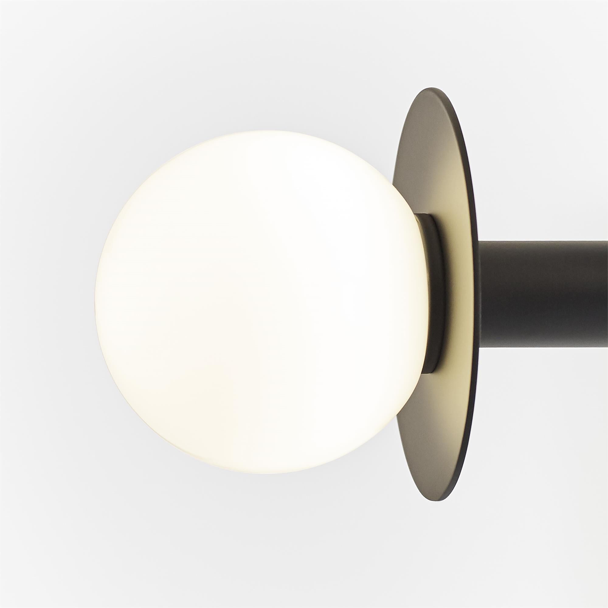 Kelly Wearstler Nodes 18 Inch 4 Light Semi Flush Mount,