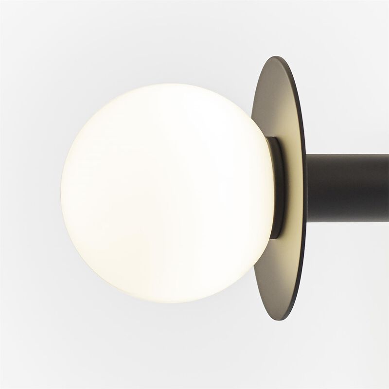 Kelly Wearstler Nodes 18 Inch 4 Light Semi Flush Mount by Visual Comfort Studio