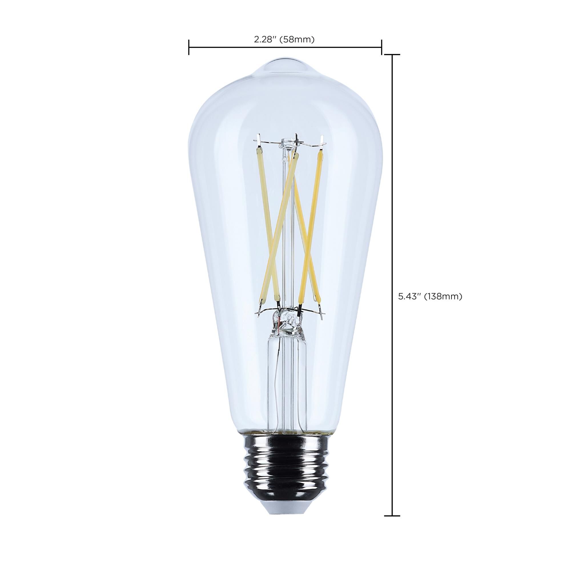 Dimmable 5 Watt 5000K LED Light Bulb,