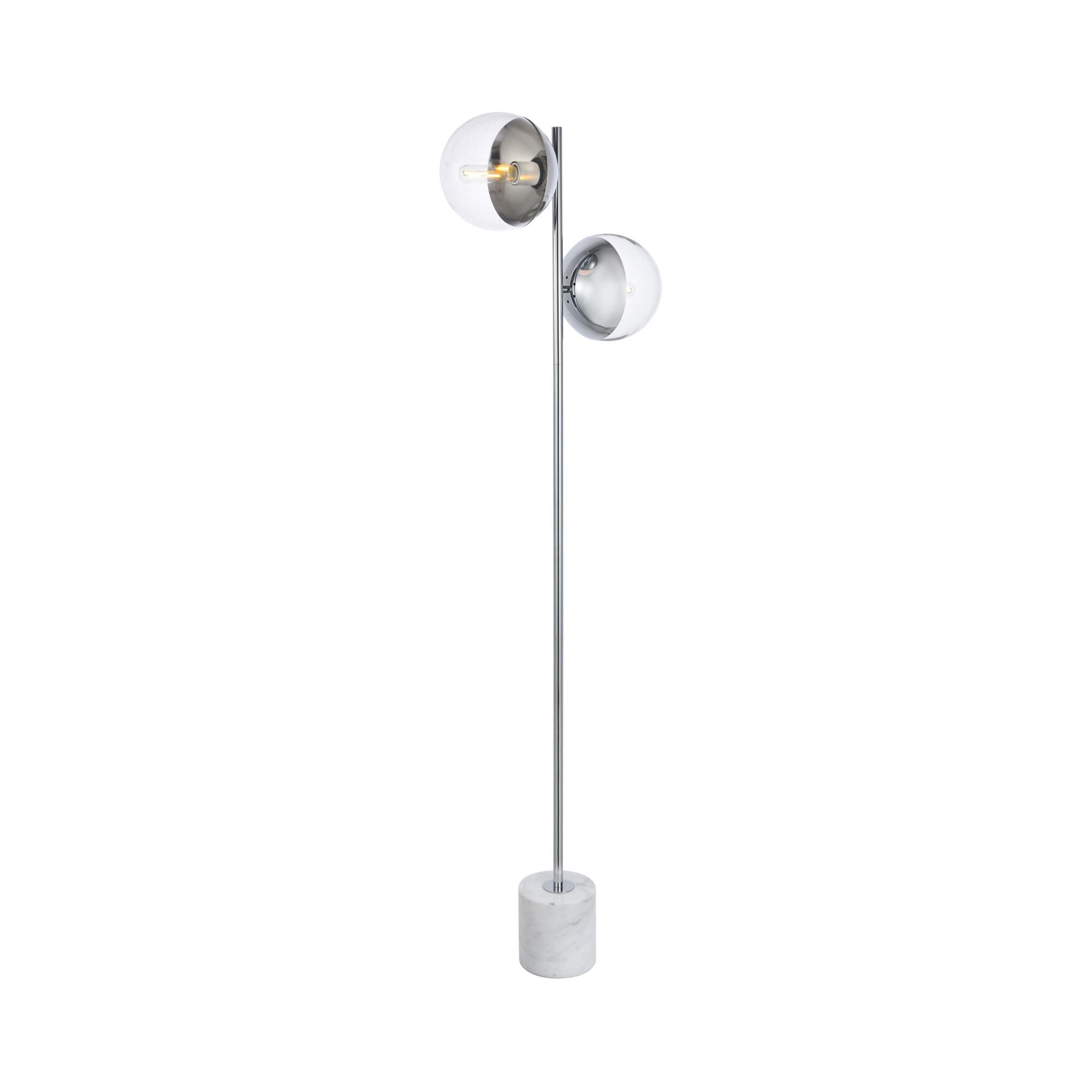 Eclipse 62 Inch Floor Lamp by Elegant Lighting