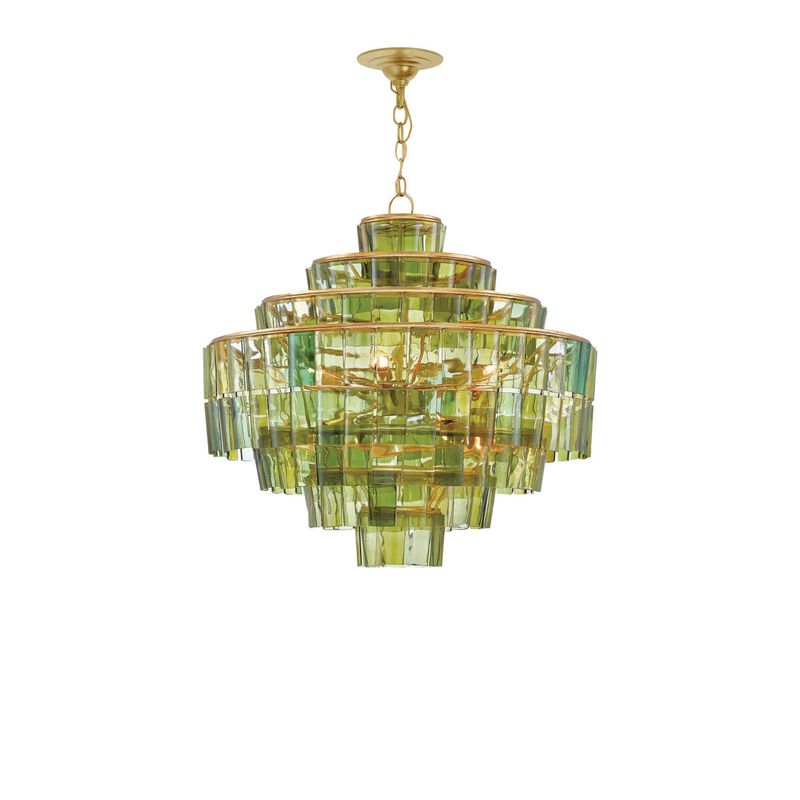 Sommelier 27 Inch Large Pendant by Currey and Company
