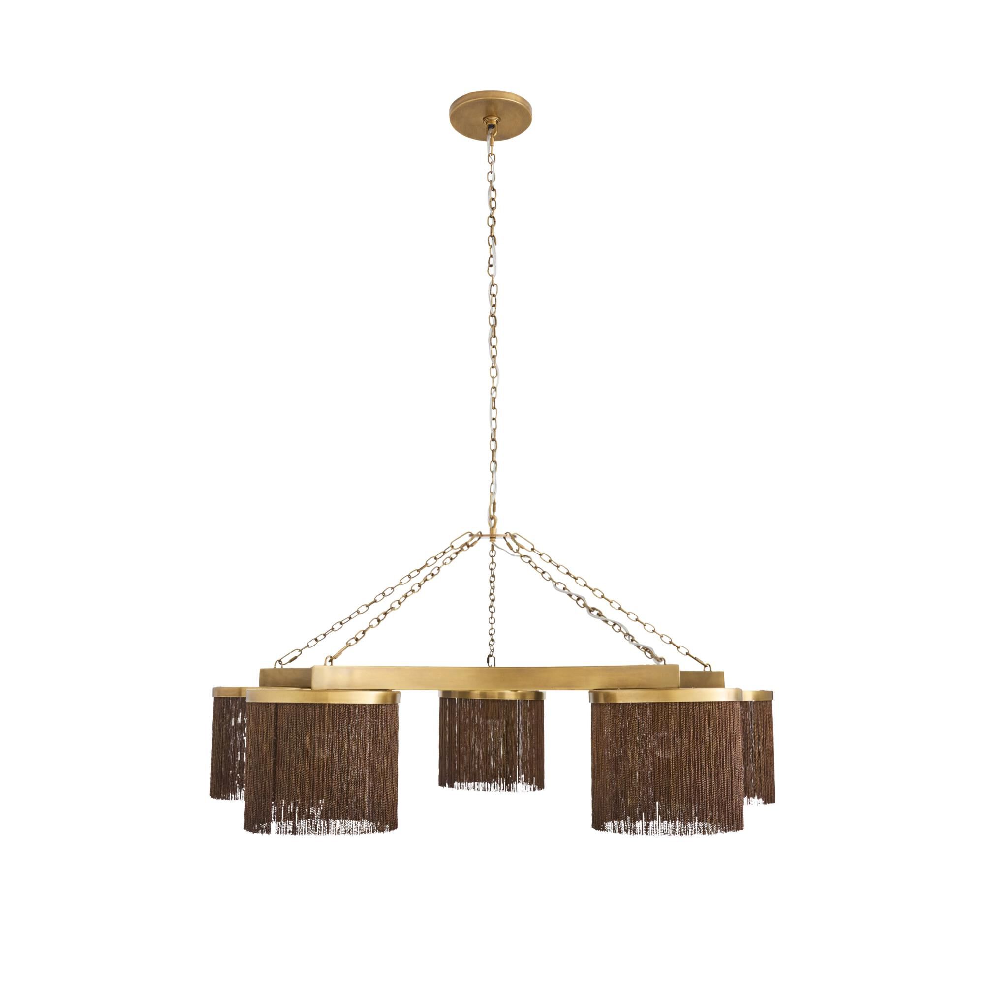 Langston 46 Inch Chandelier by Arteriors Home