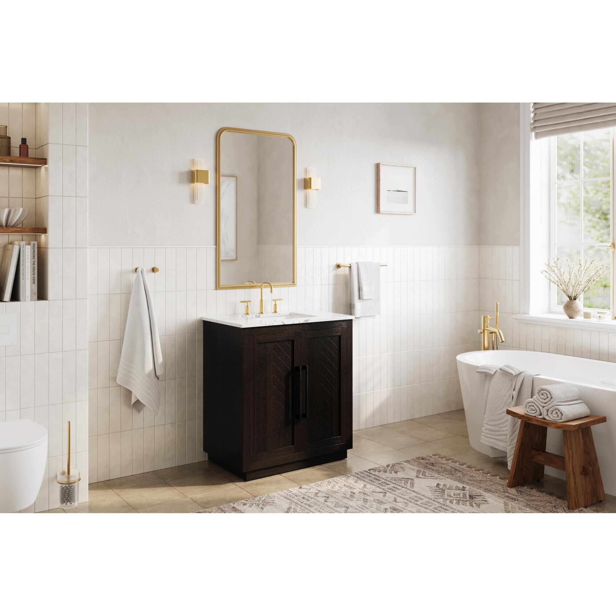 Chase 30 Inch Bath Vanity by Elegant Dcor