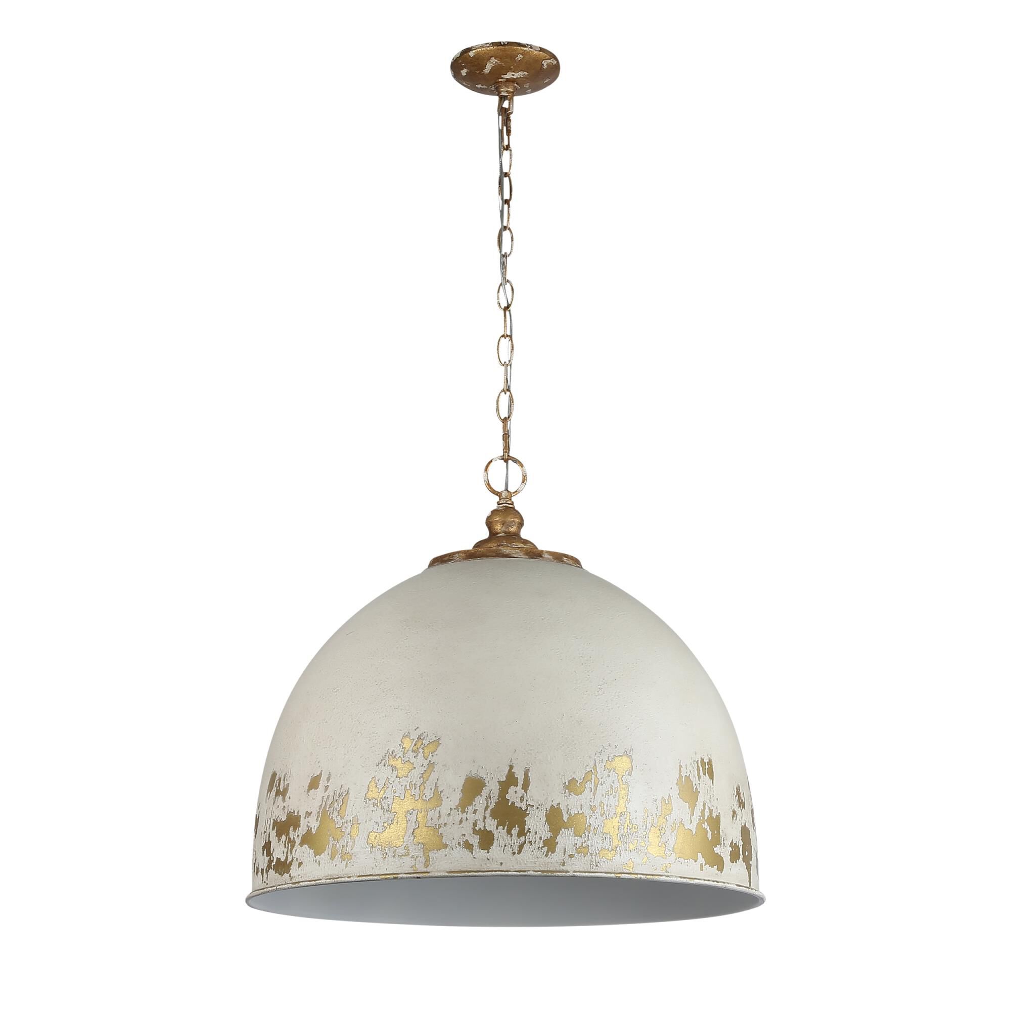 Alison 21 Inch Large Pendant by Golden Lighting