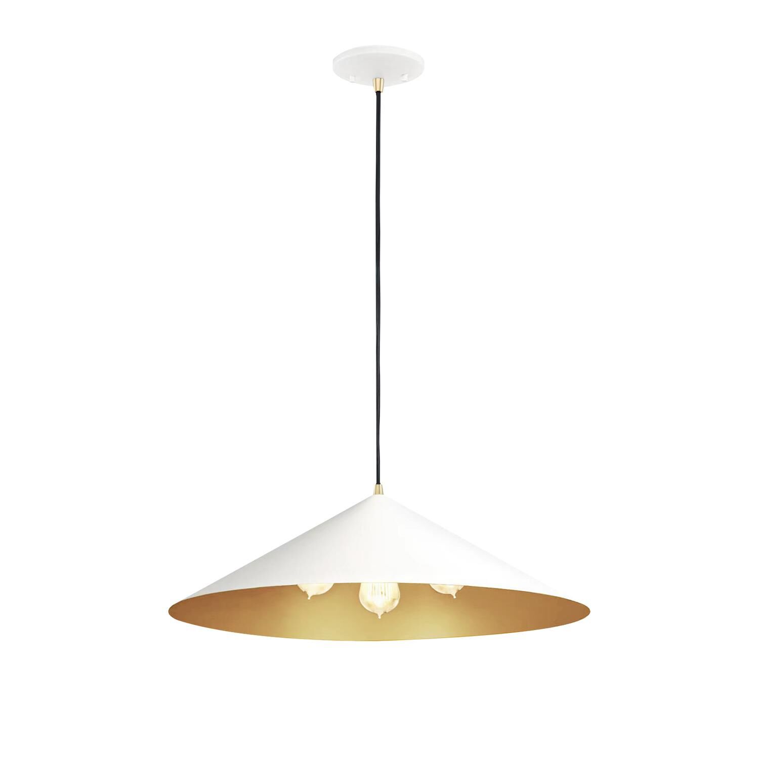 Conos 24 Inch Large Pendant by Justice Design Group