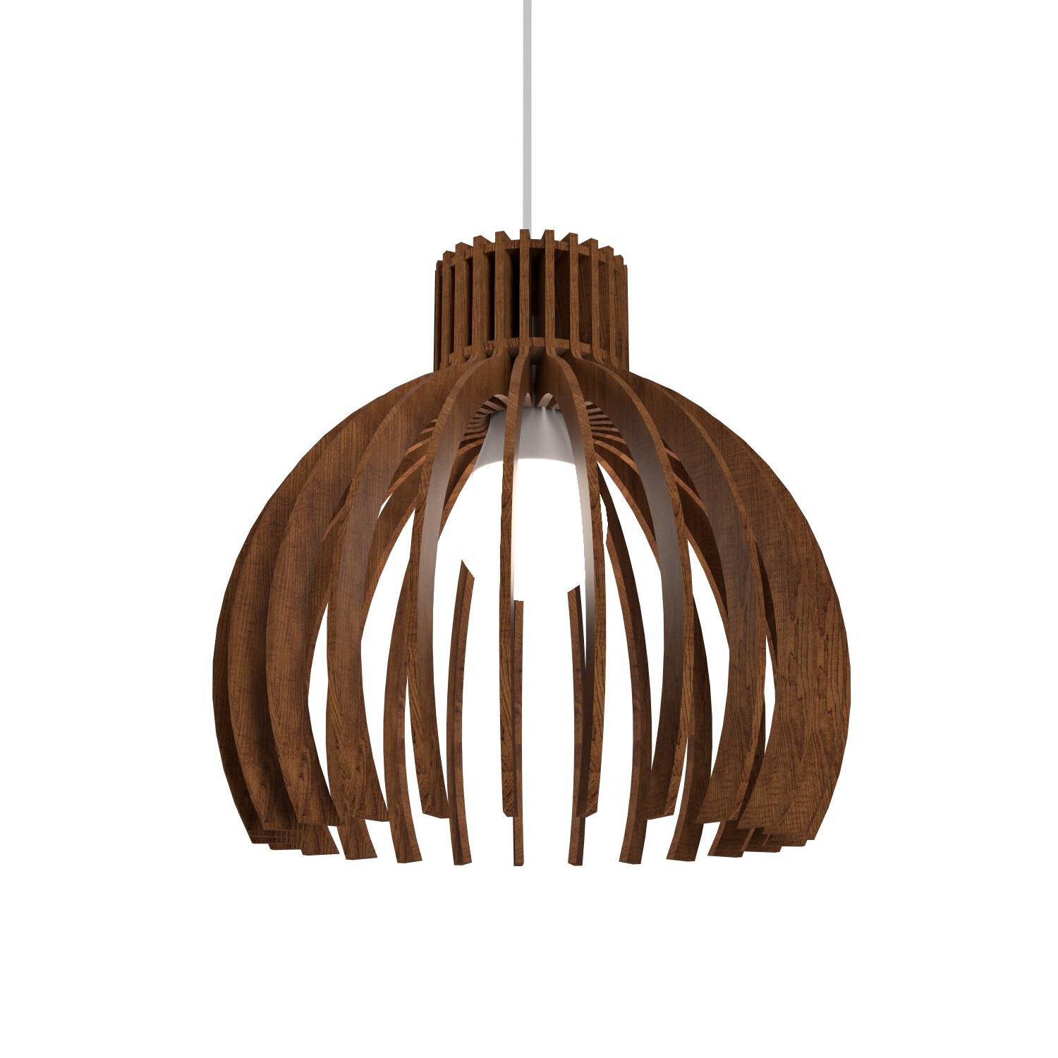 Stecche Di Legno Mini Pendant by Accord Lighting