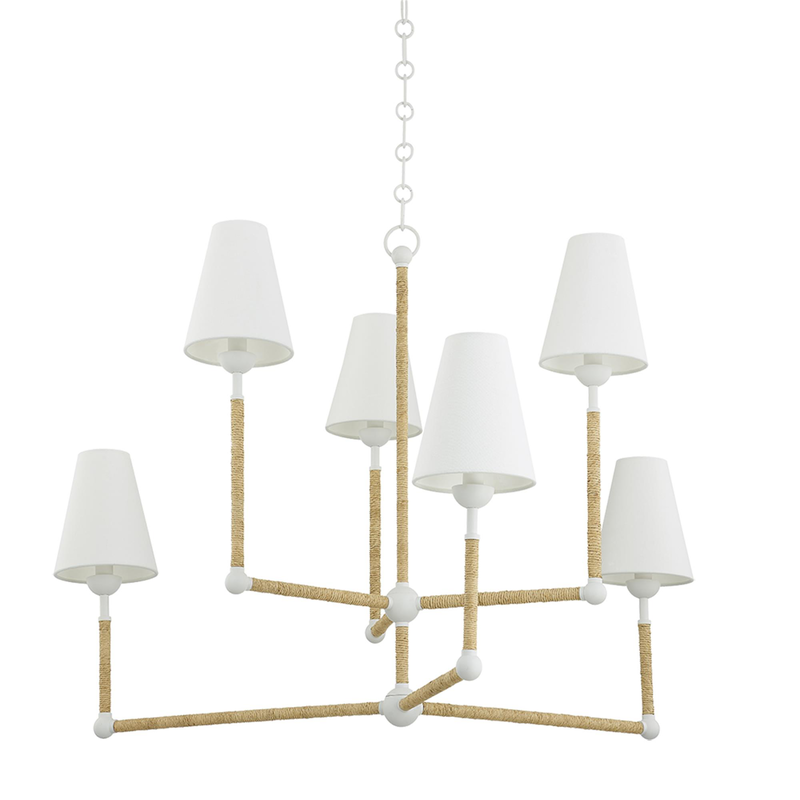 Megan Molten Mariana Large Chandelier by Mitzi