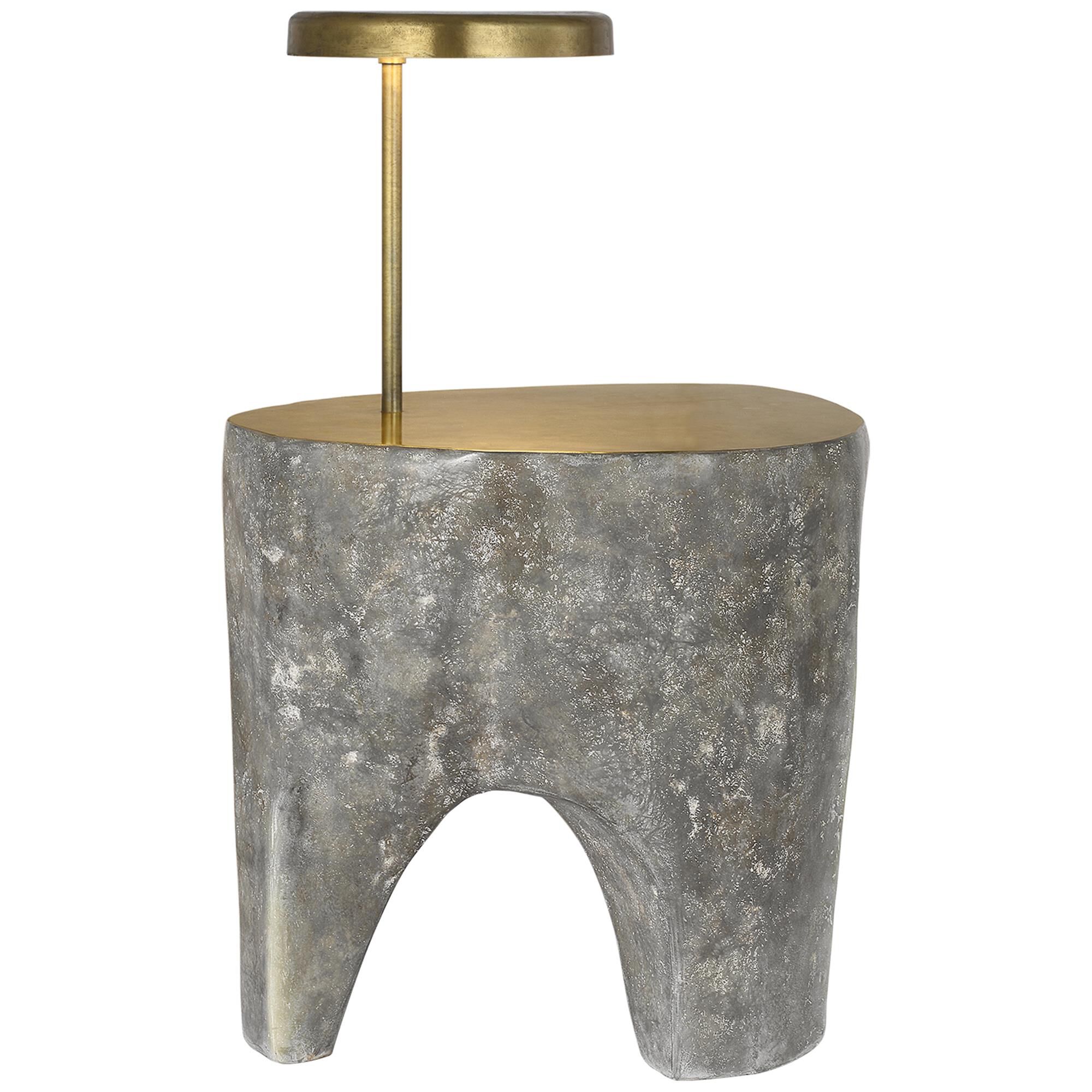 Shown in Eclipse finish and Museum Brass shade