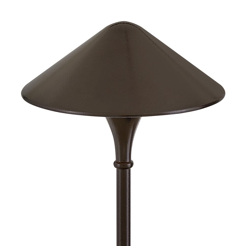 Shown in Bronze finish and Clear Polycarbonate glass