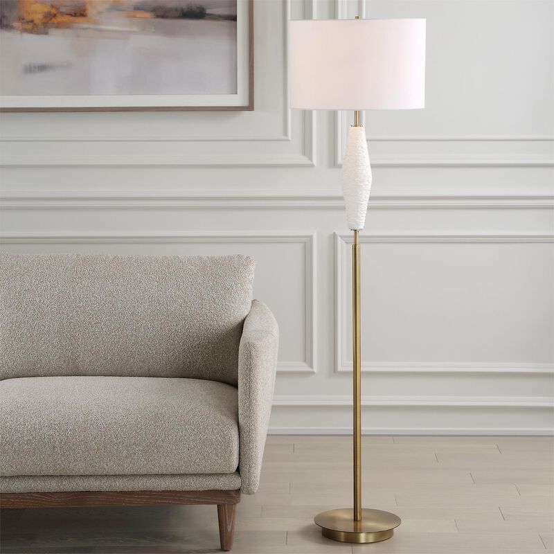David Frisch Quite The Buzz 66 Inch Floor Lamp by Uttermost