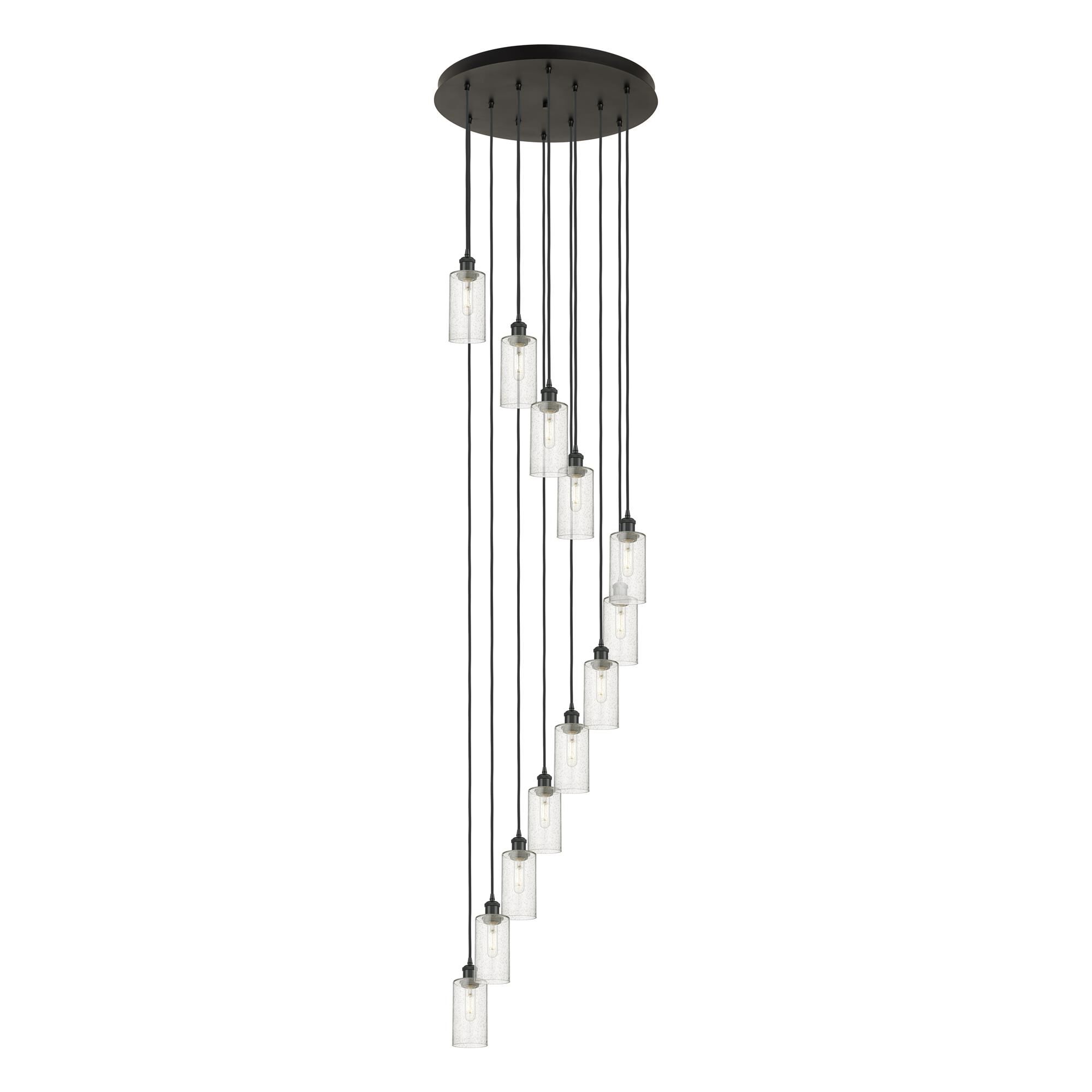 Shown in Matte Black finish and Seedy shade