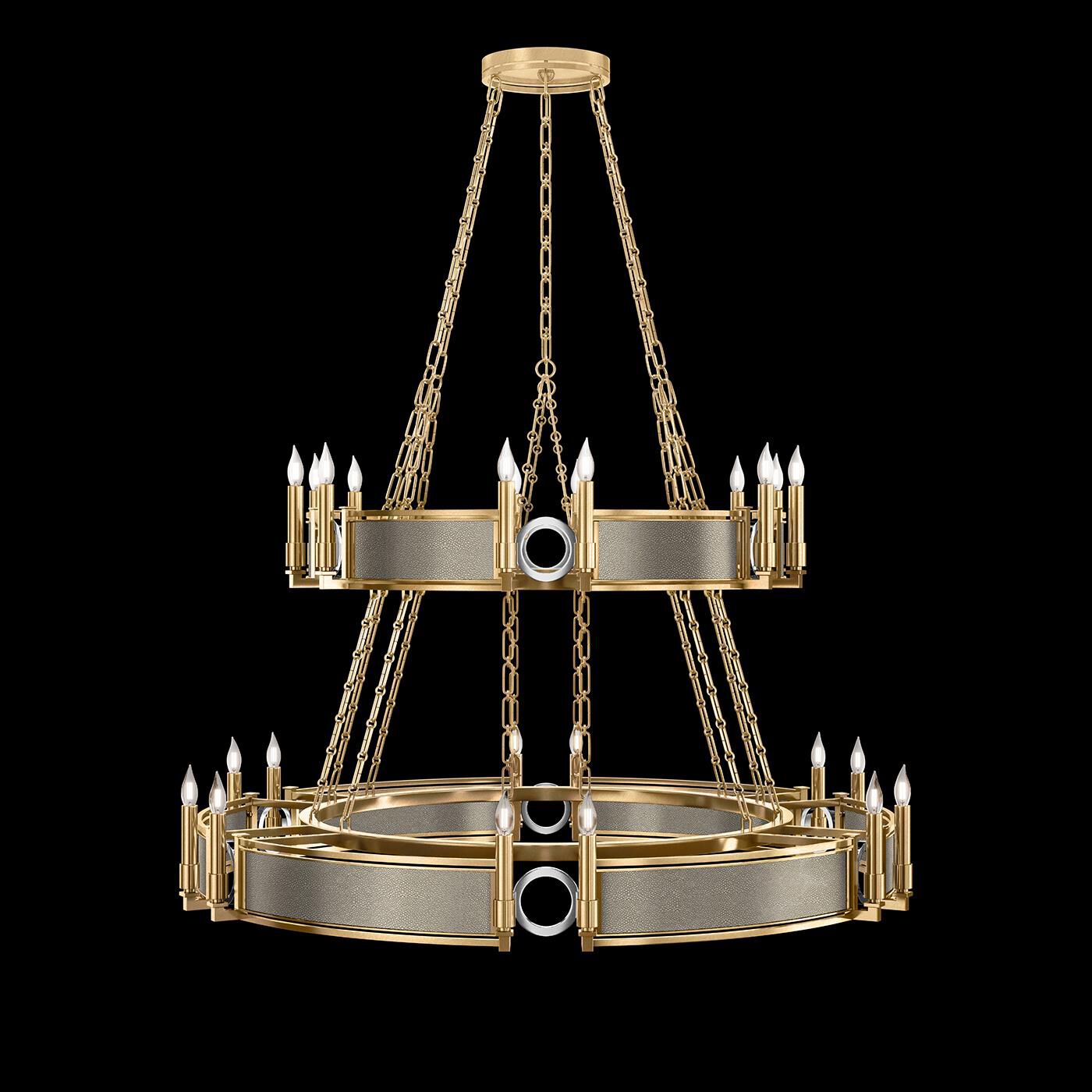 Mirage 50 Inch Chandelier by Fine Art Handcrafted Lighting