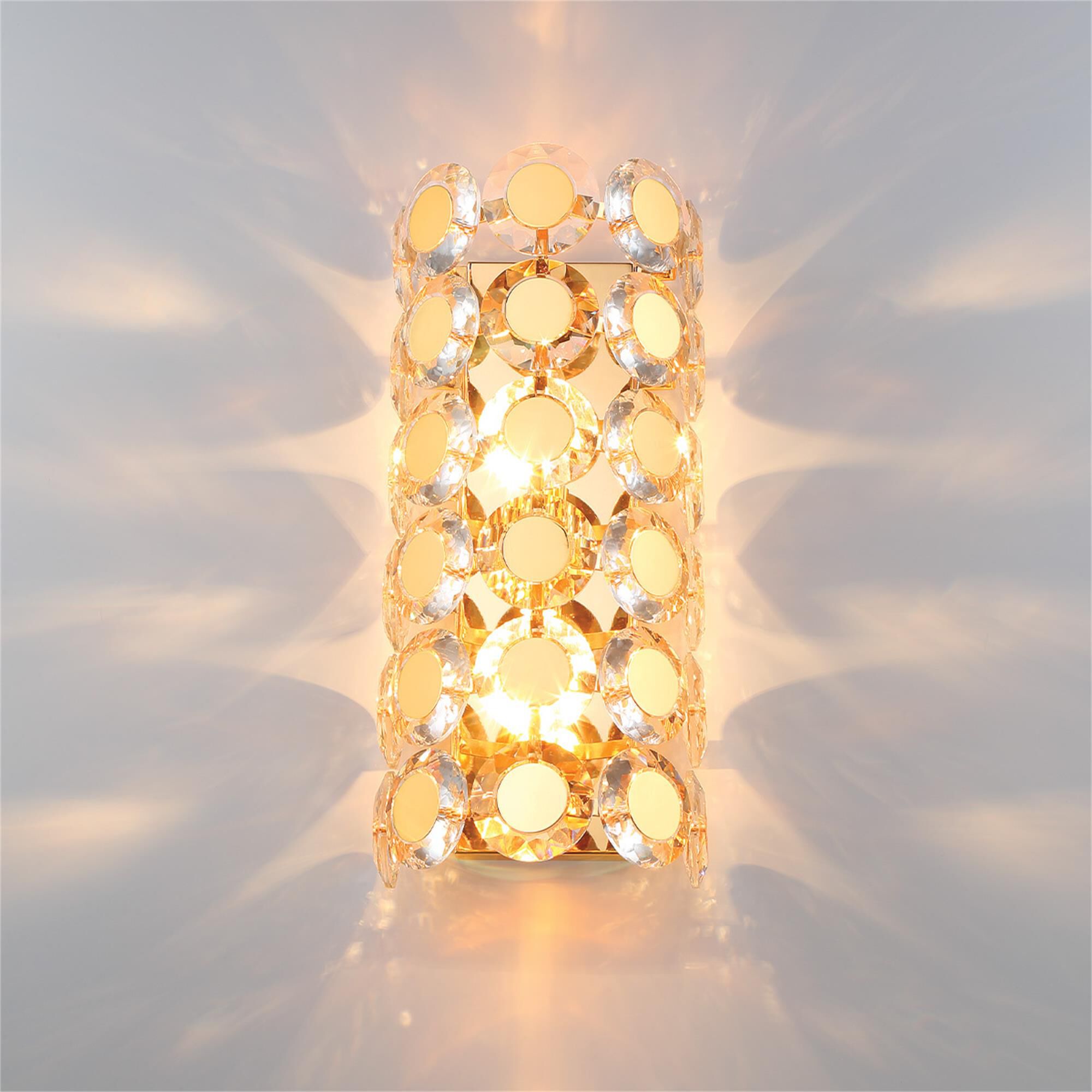 Perrene Medium 2 Light Wall Sconce,