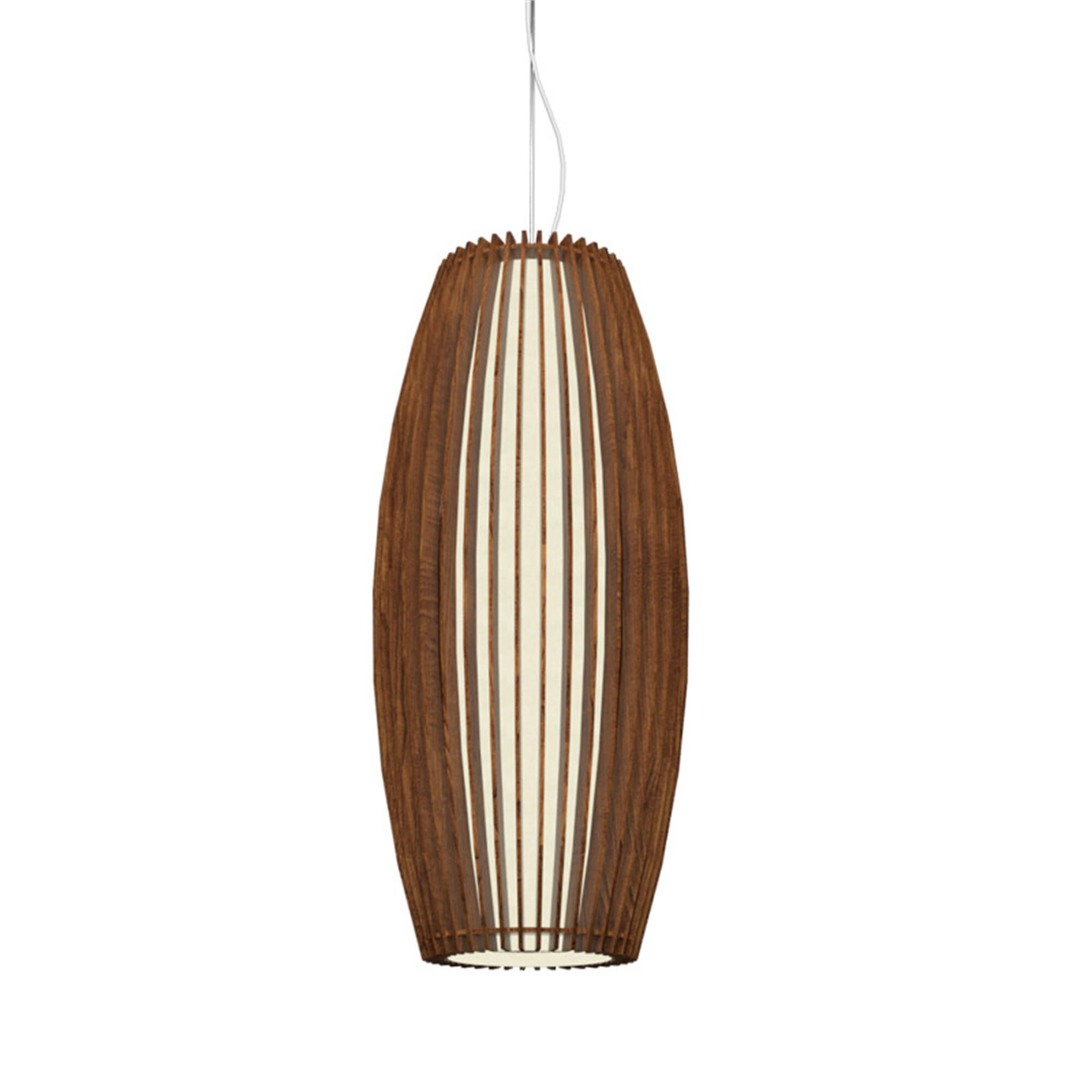 Accord Lighting Accord Studio Stecche Di Legno 11 Inch LED Large Pendant