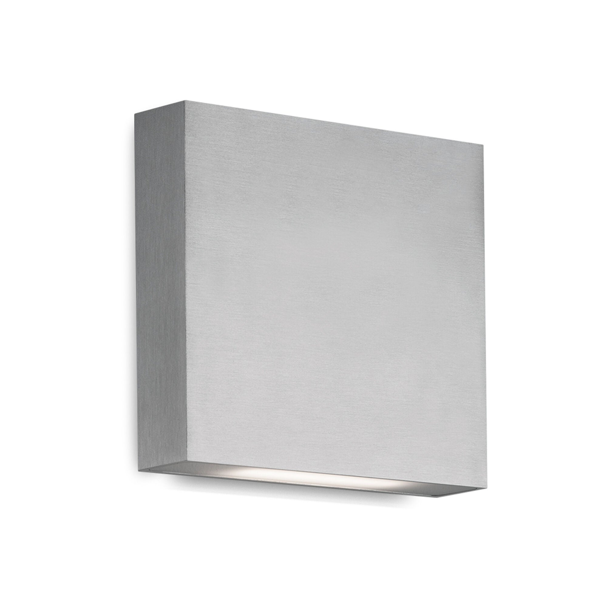 Shown in Brushed Nickel finish and Frosted glass