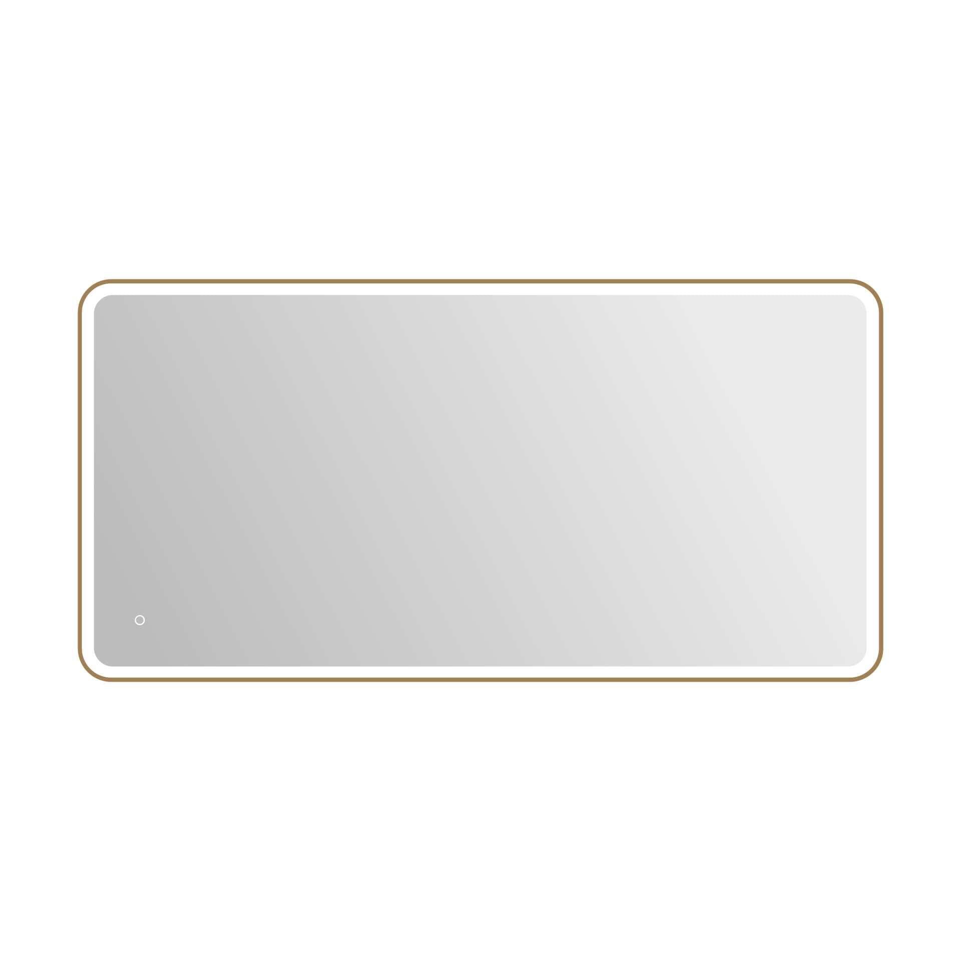 Shown in Satin Gold finish