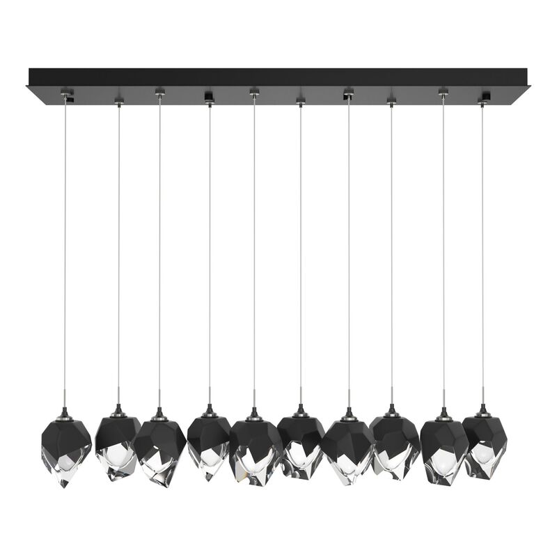 Chrysalis Medium Linear Chandelier by Hubbardton Forge
