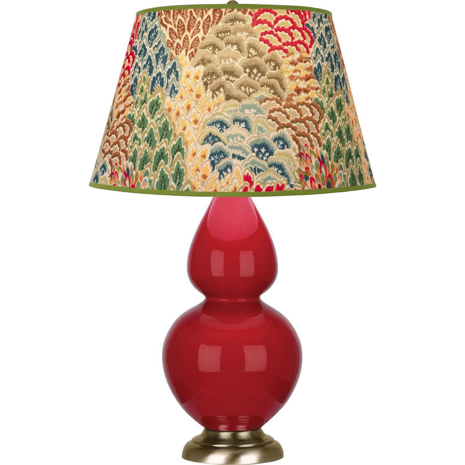 Double Gourd 31 Inch Table Lamp by Robert Abbey