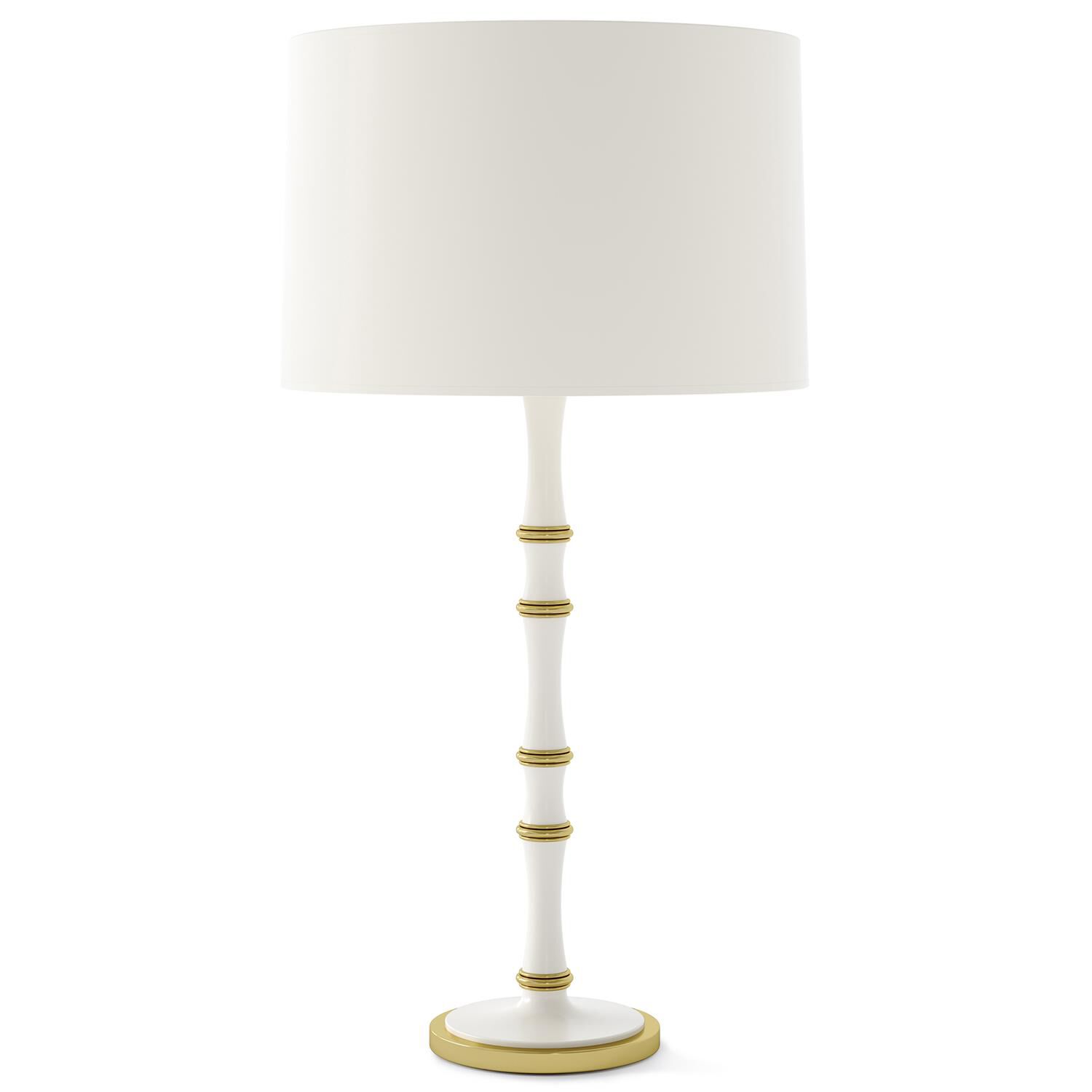 Shown in Matte Daisy finish and Matte Daisy shade and Modern Brass accent