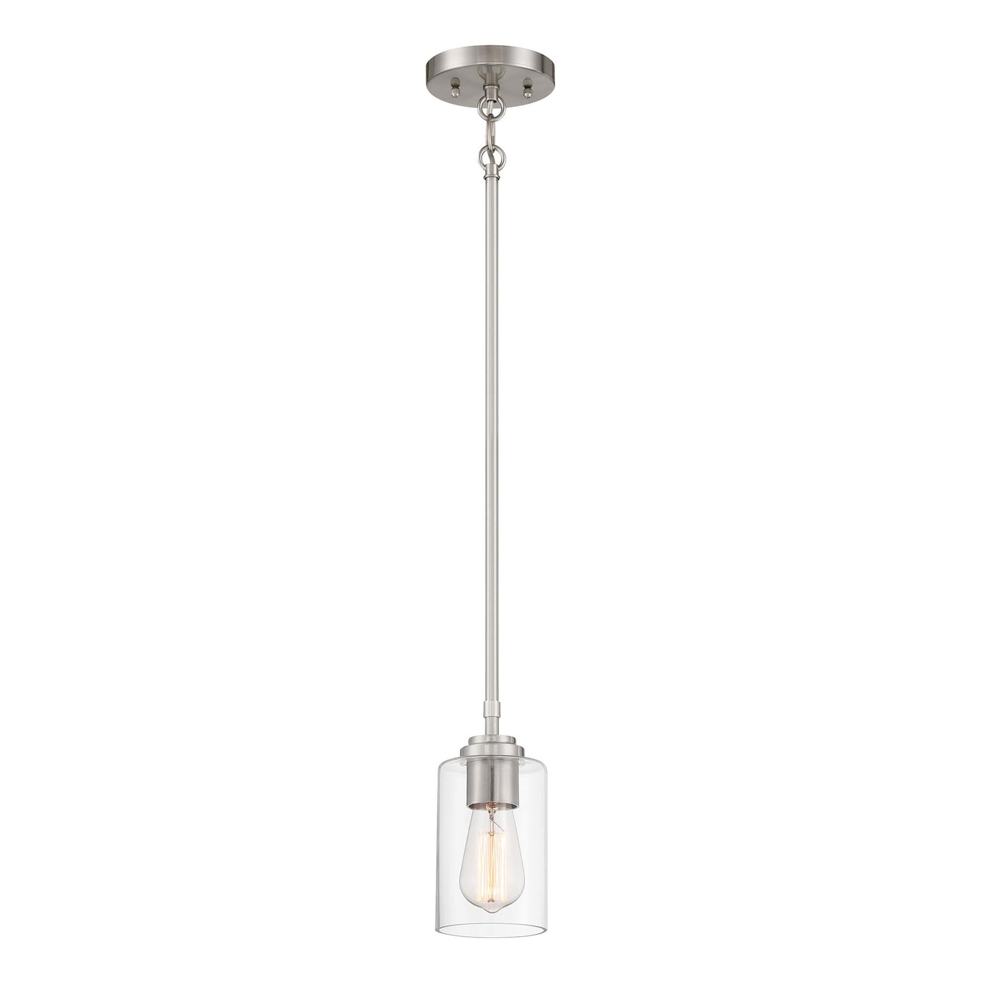 Shown in Brushed Polished Nickel finish
