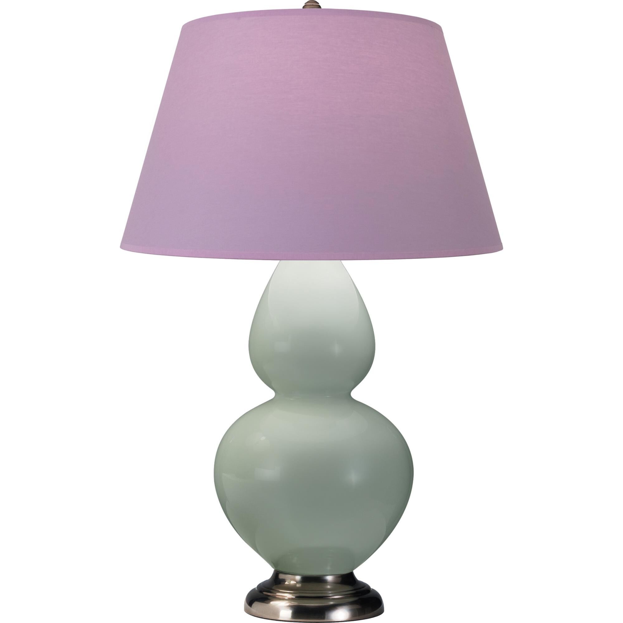 Double Gourd 31 Inch Table Lamp by Robert Abbey