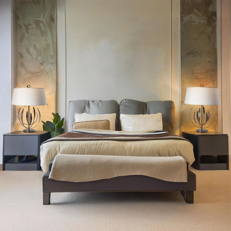 Dahlia Medium Table Lamp by Hubbardton Forge