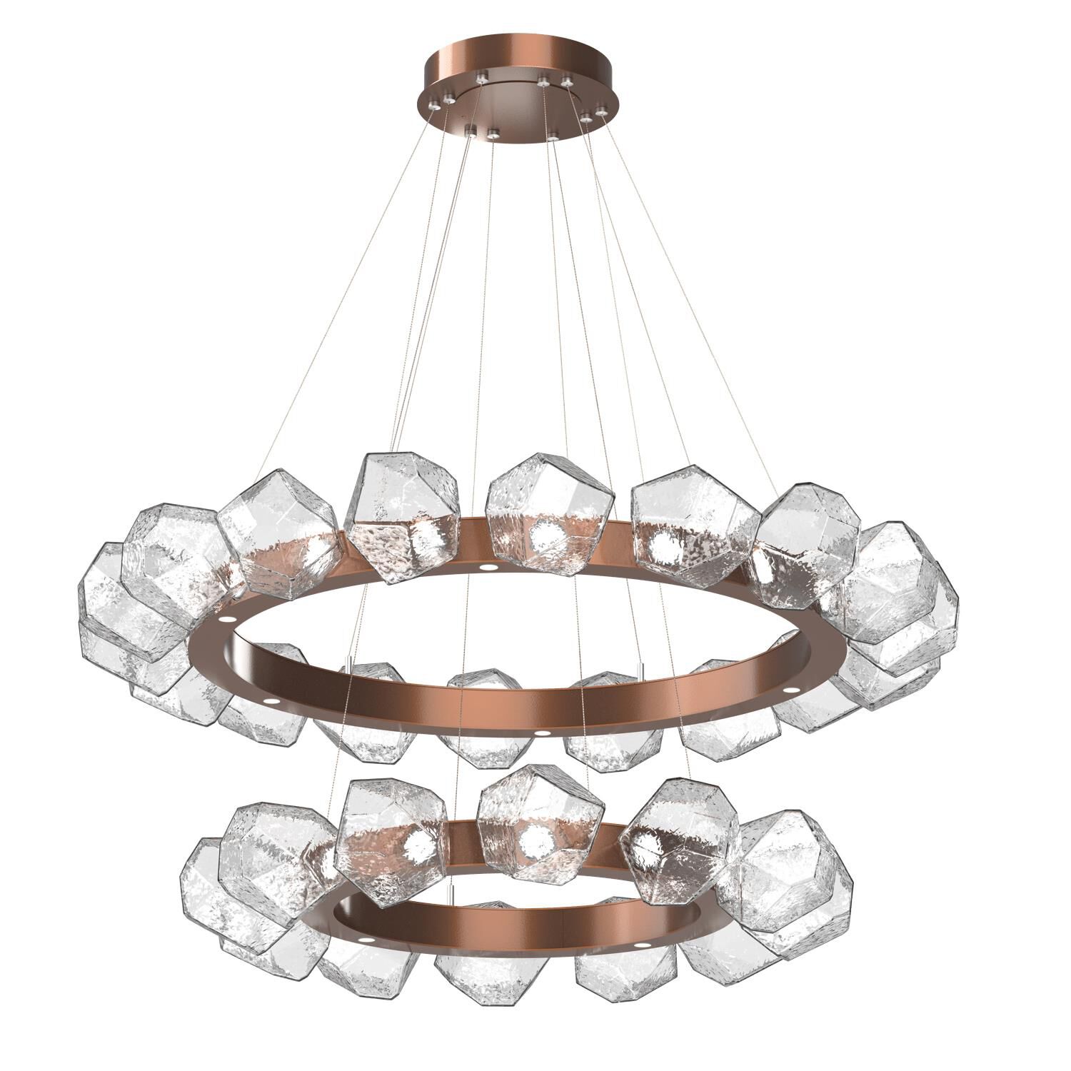 Gem Chandelier by Hammerton Studio