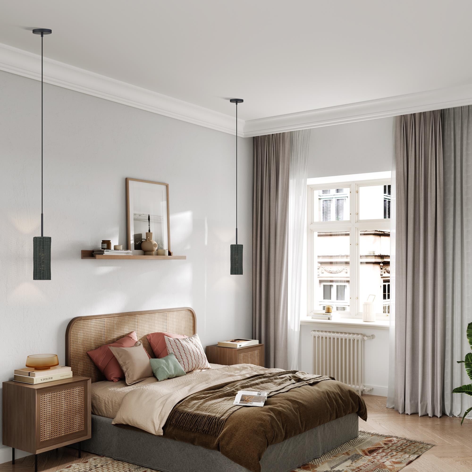 Weavington 5 Inch Mini Pendant by Livex Lighting