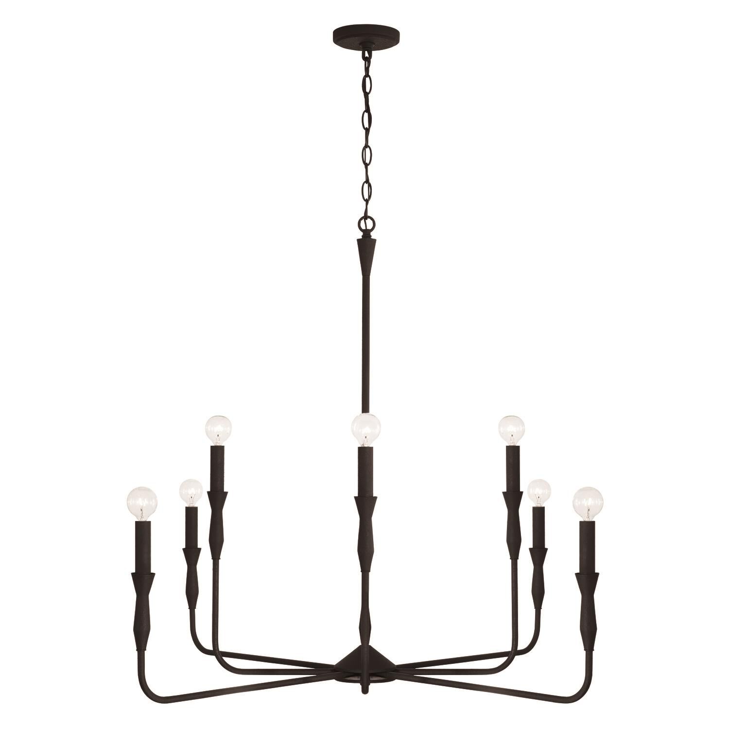 Shown in Textured Black finish