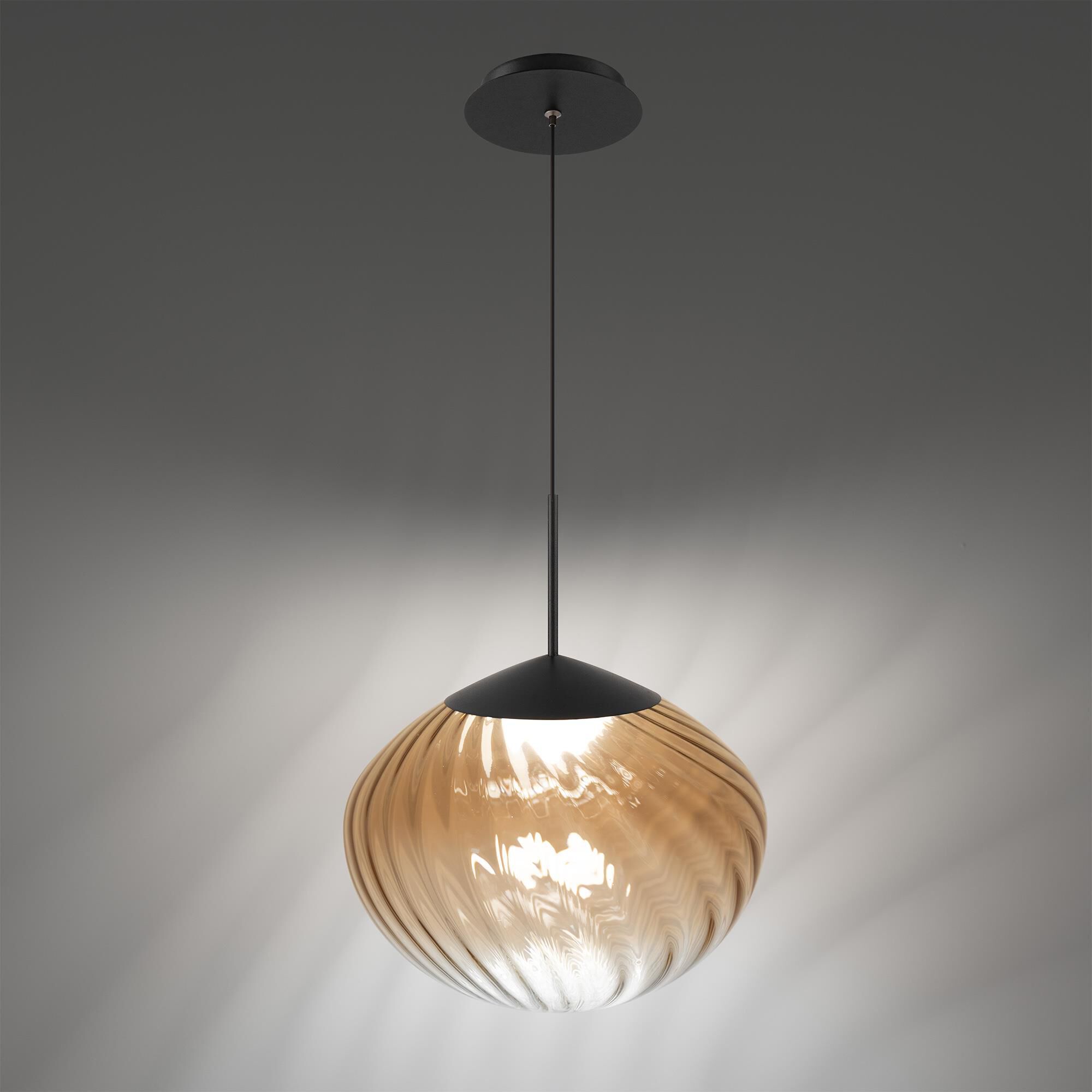 Swayzey 14 Inch Large Pendant by dweLED