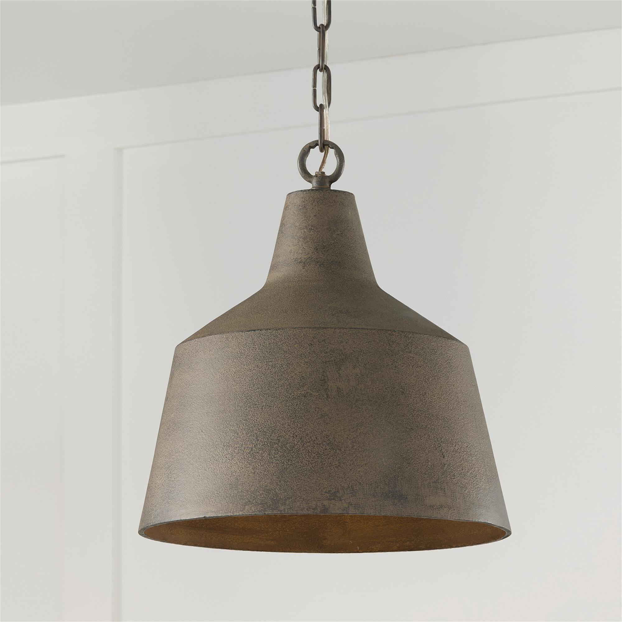 Shown in Clay finish