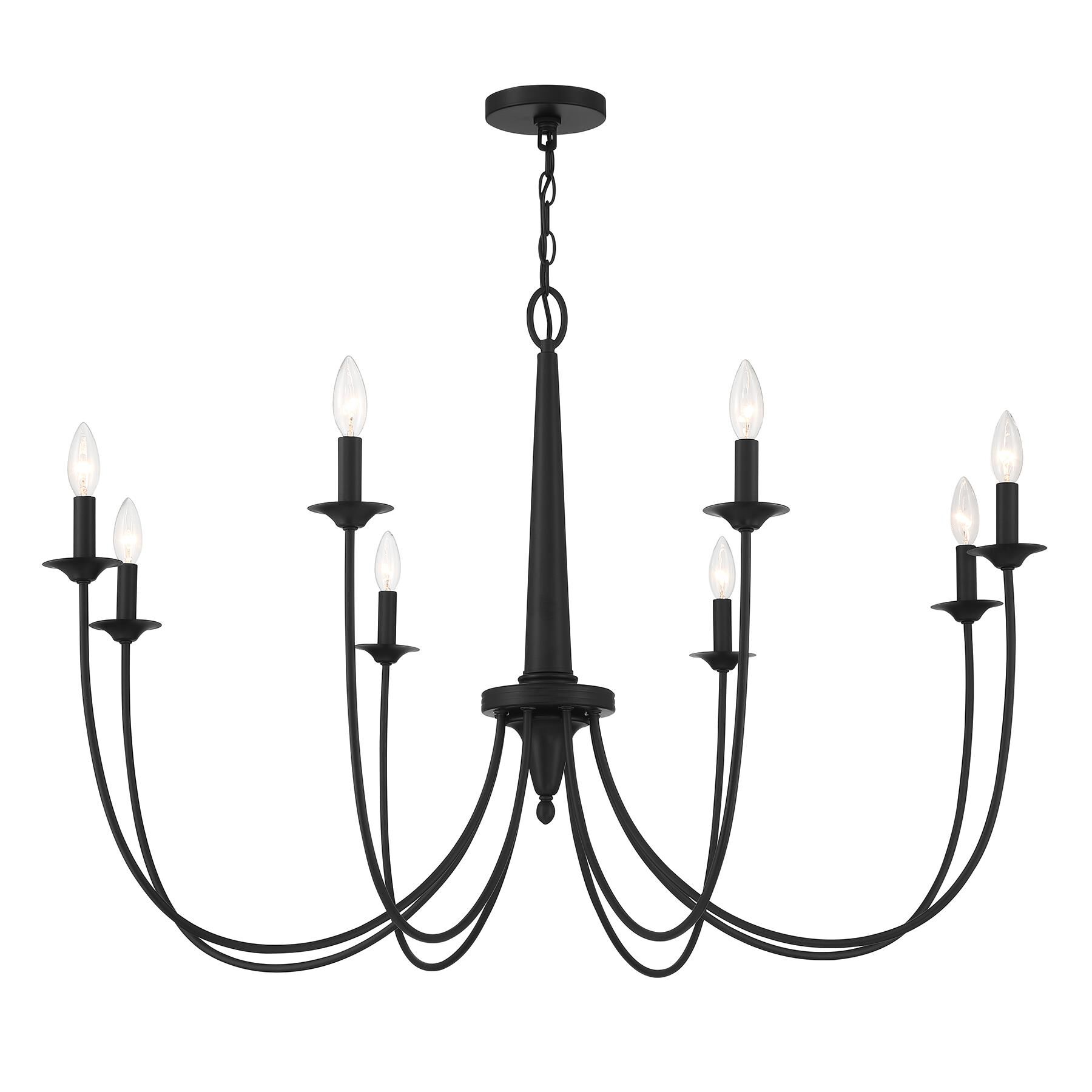 Stonecrest 42 Inch Chandelier by Savoy House