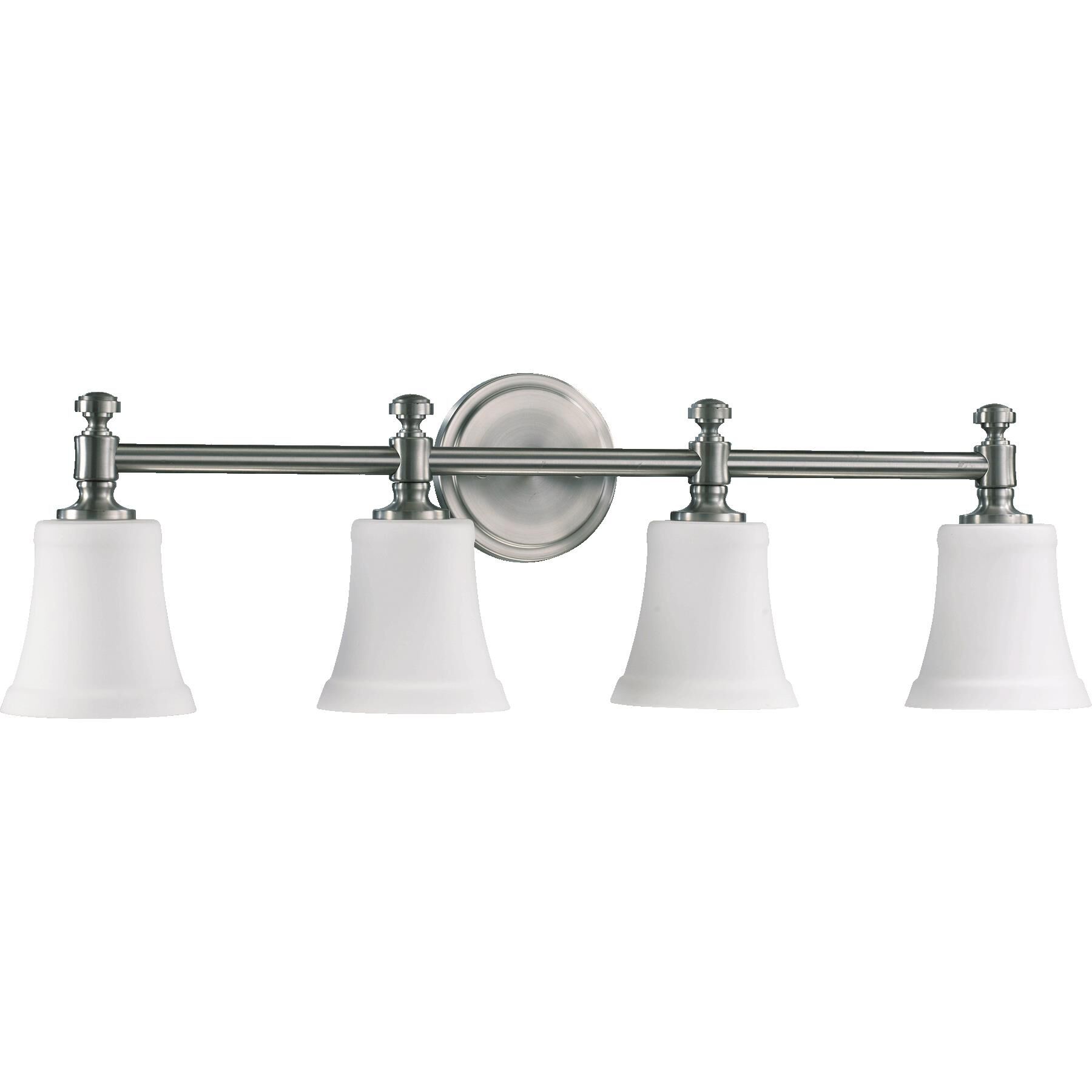 30 Inch 4 Light Bath Vanity Light by Quorum International