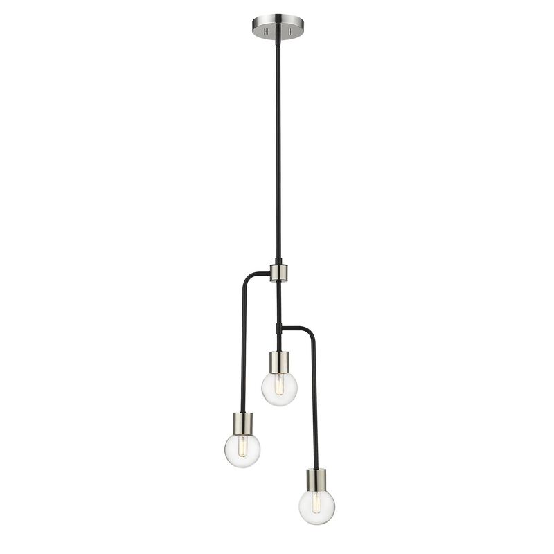 Neutra 11 Inch 3 Light Mini Chandelier by Z-Lite