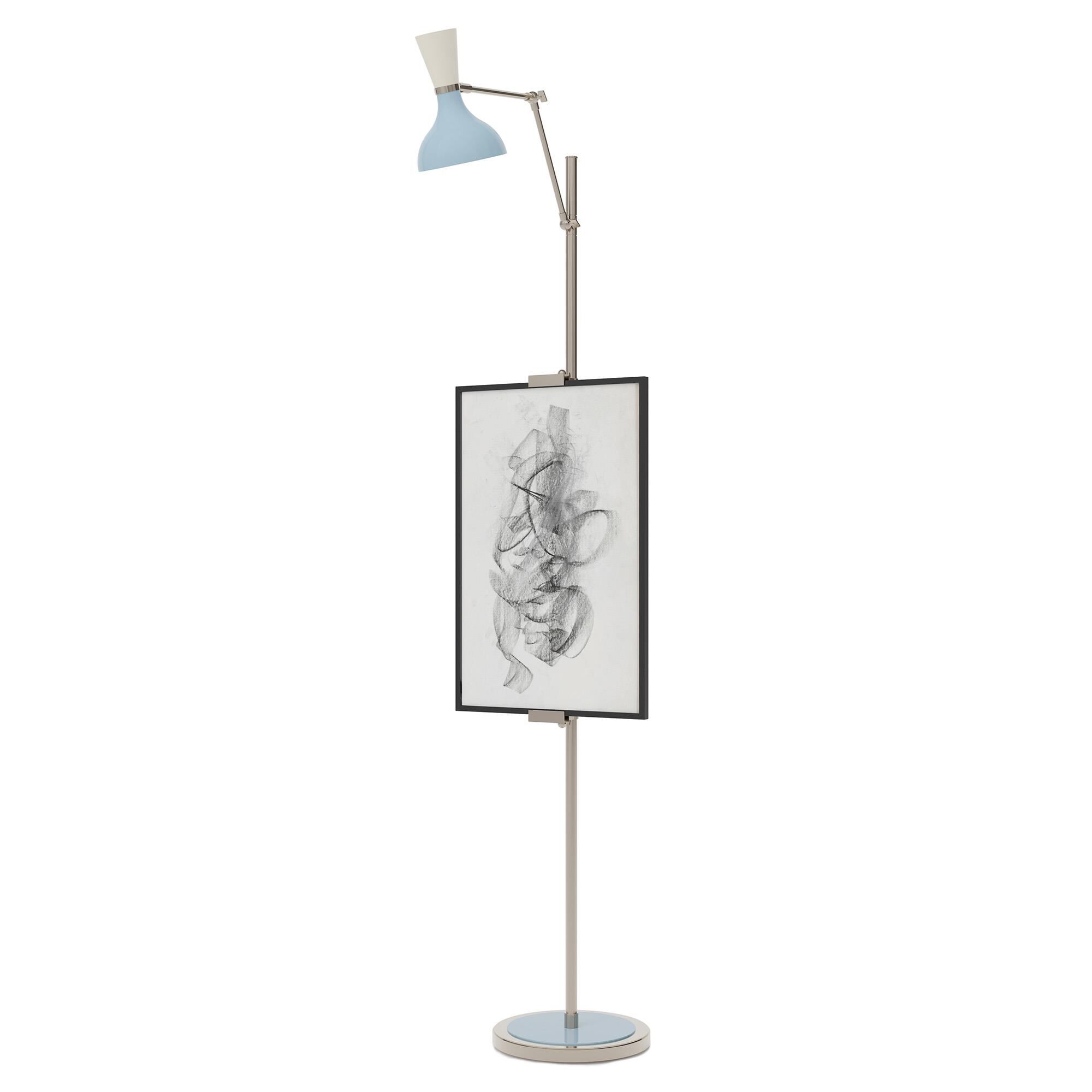 Clare 76 Inch Reading Lamp by Robert Abbey