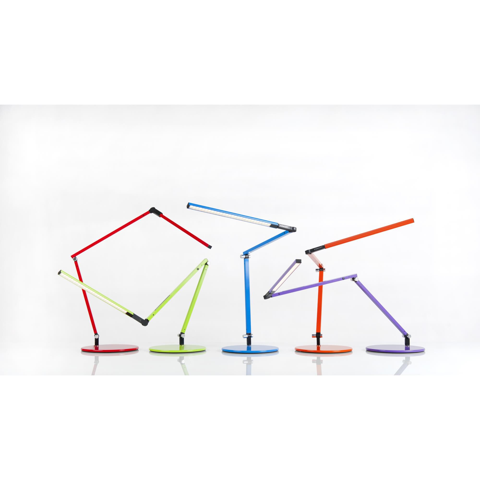 Peter Ng Z-Bar 25 Inch Desk Lamp by Koncept
