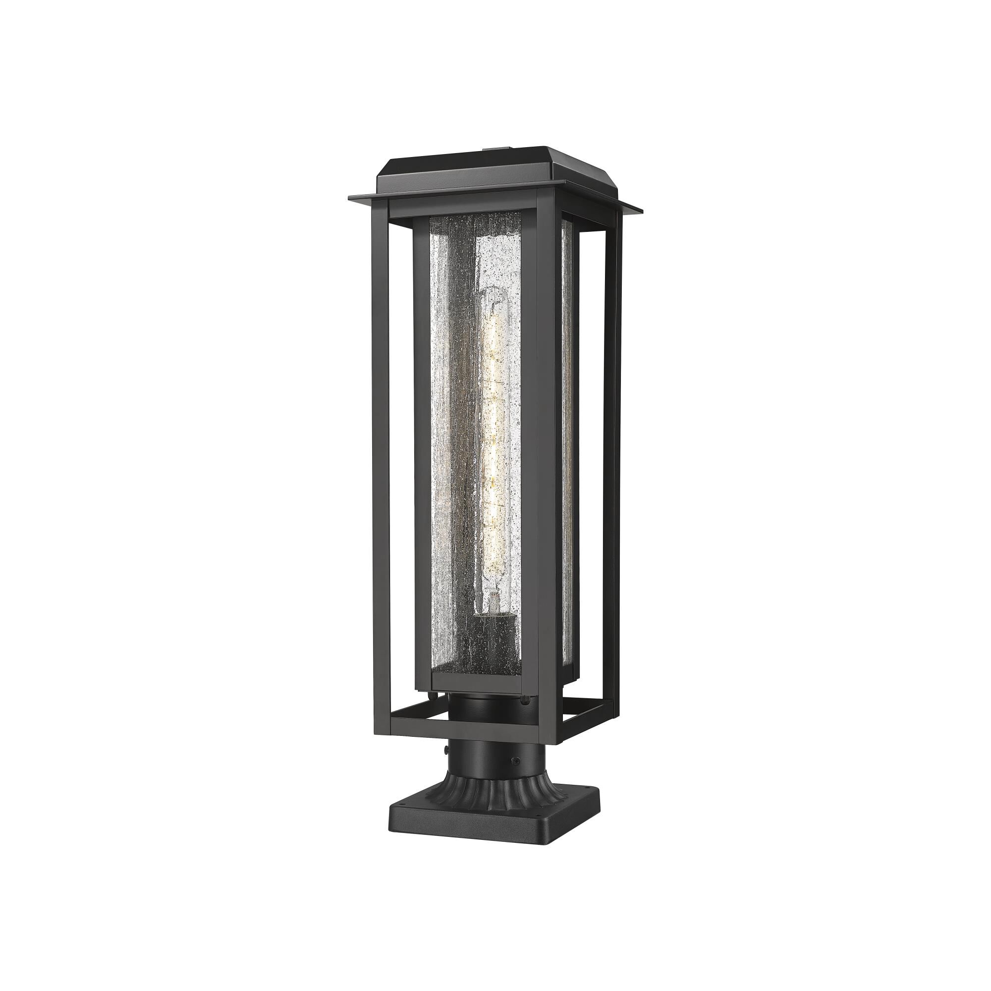 Bruno Marashlian Mansfield 20 Inch Outdoor Post Lamp by Innovations Lighting