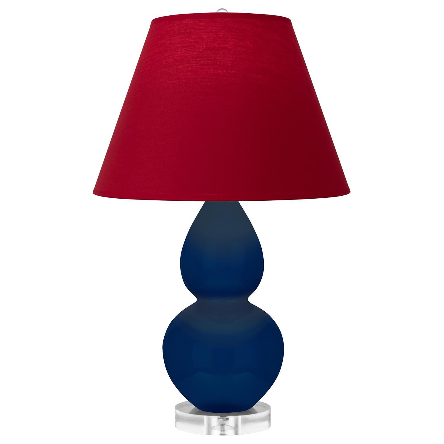 Small Double Gourd 23 Inch Table Lamp by Robert Abbey