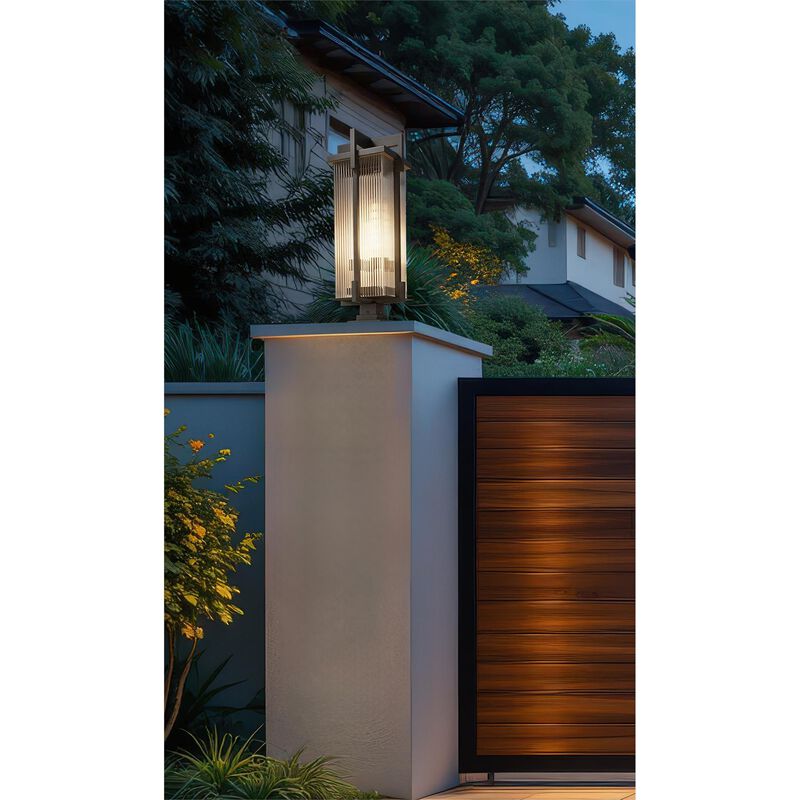 Fortis 35 Inch Outdoor Pier Lamp by Z-Lite
