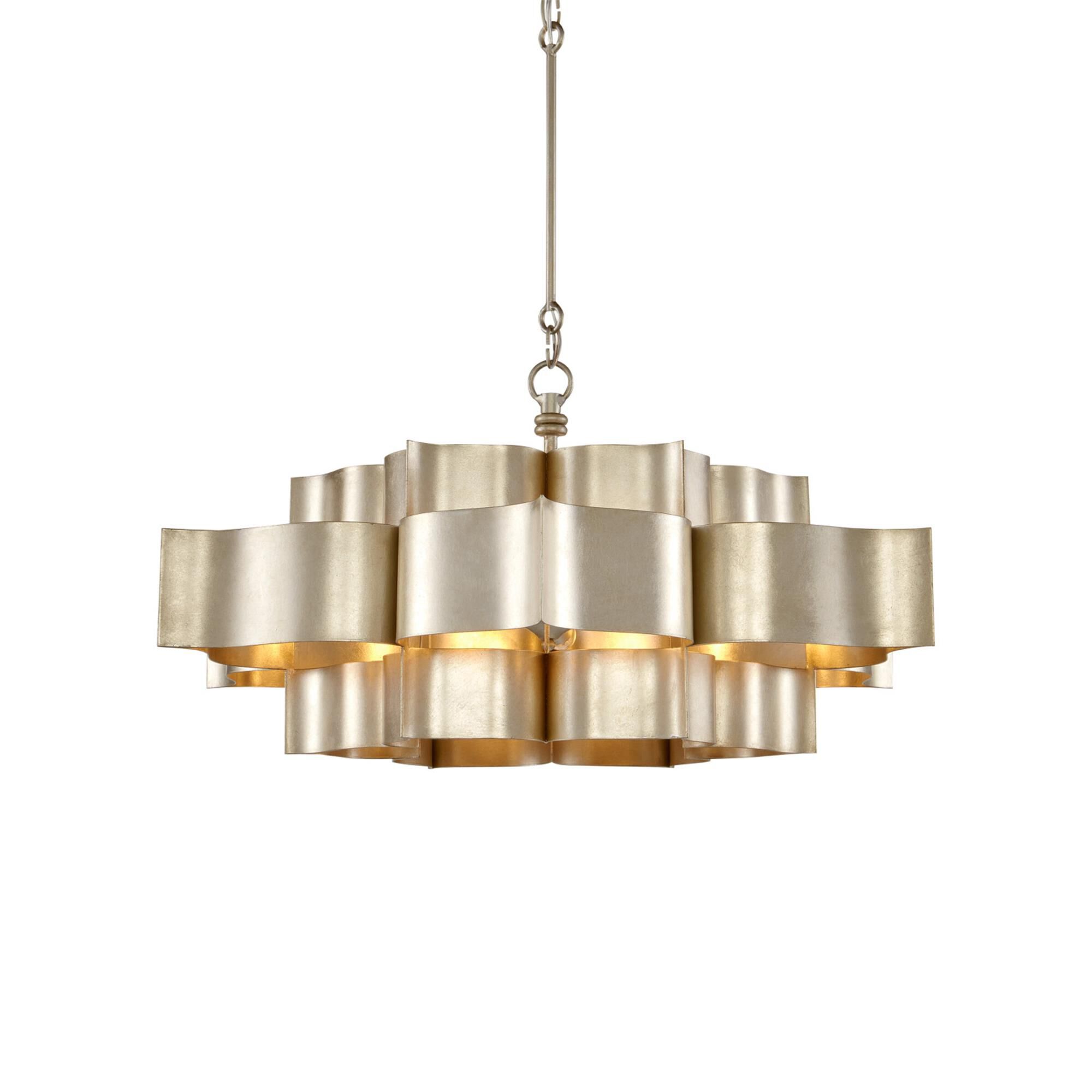 Grand Lotus 30 Inch Pendant Light,