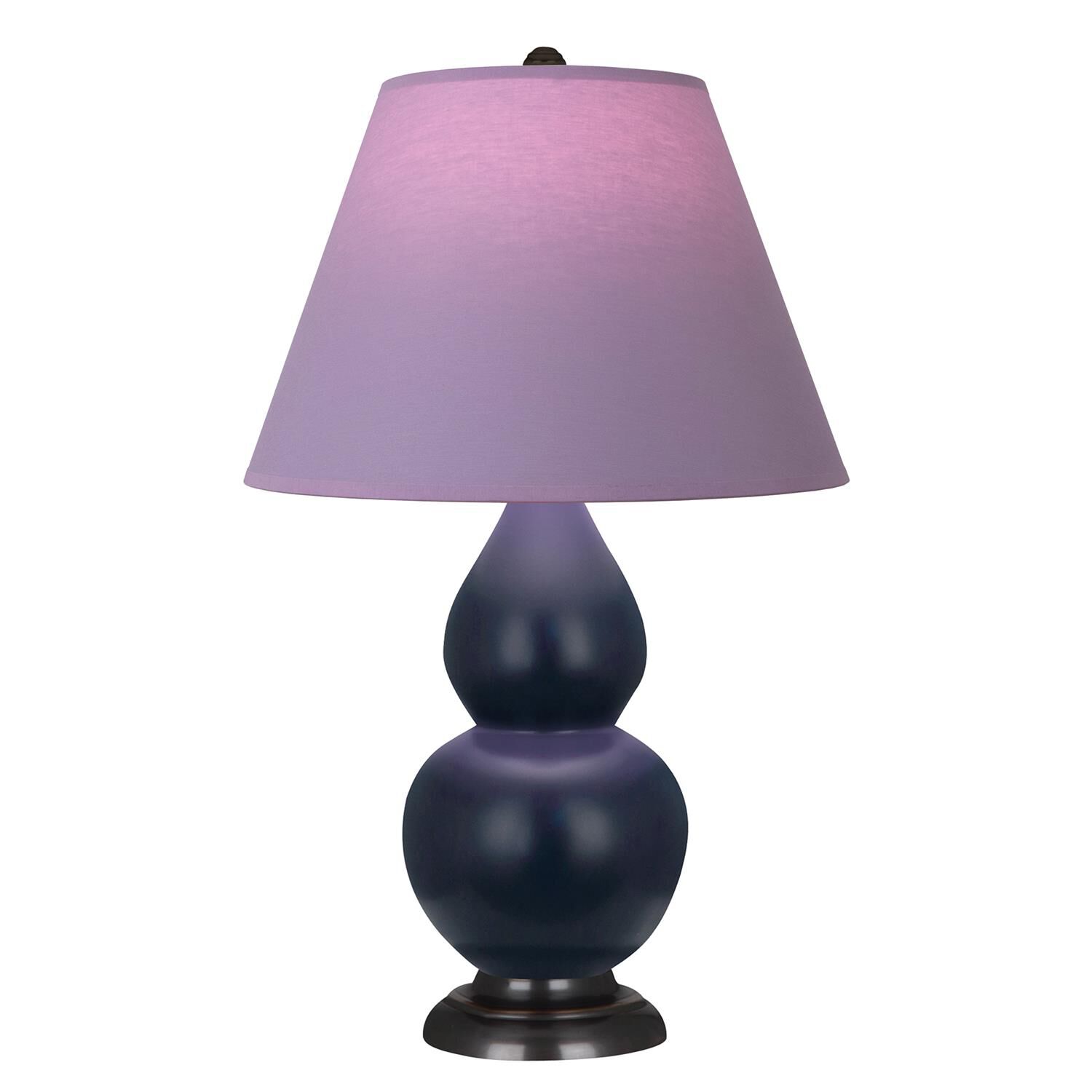 Small Double Gourd 23 Inch Table Lamp by Robert Abbey