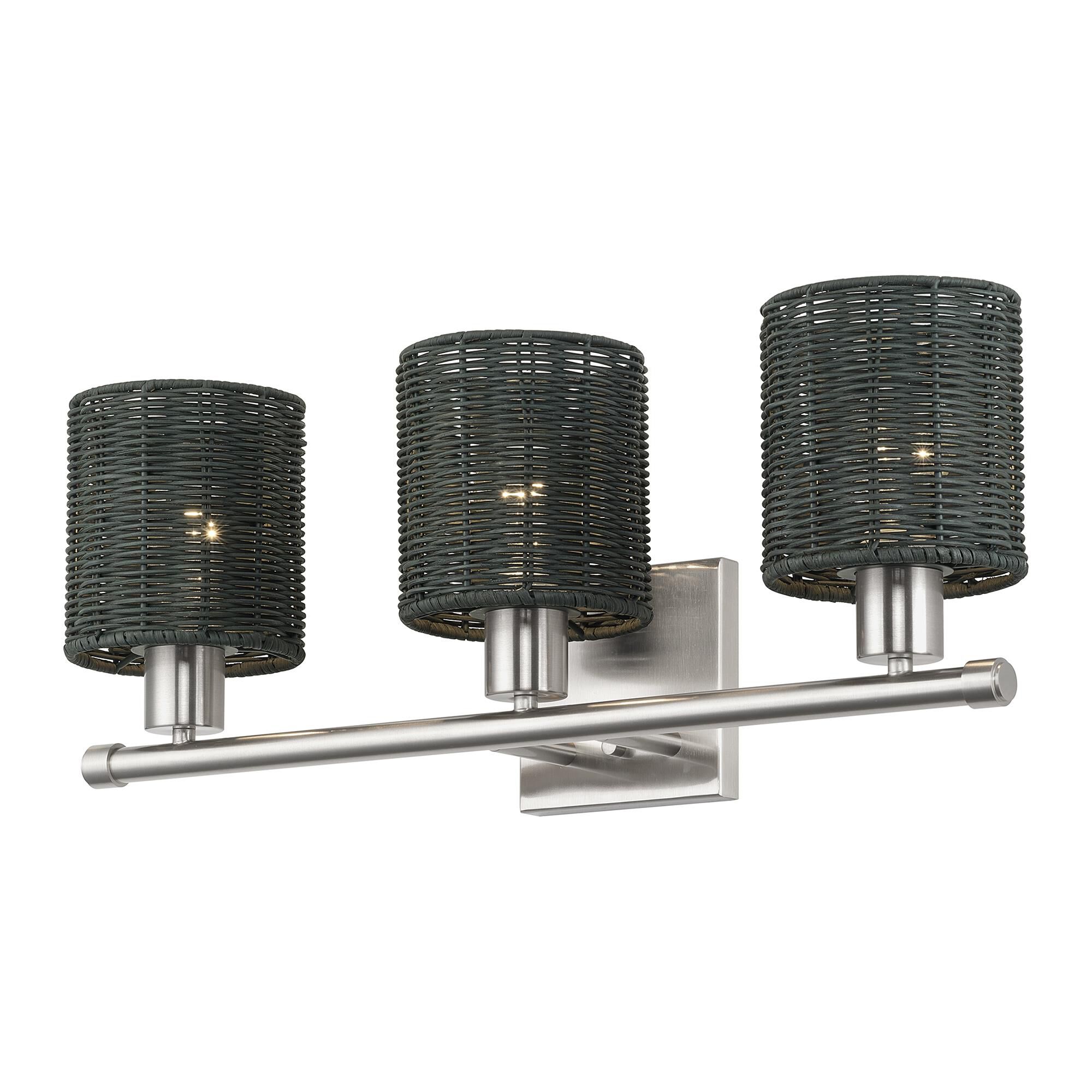 Weavington 24 Inch Bath Vanity Light by Livex Lighting