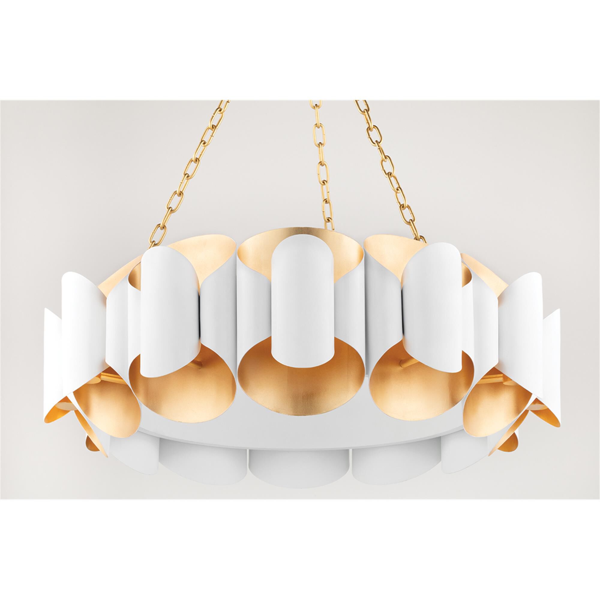 Banks 34.5 Inch Chandelier,