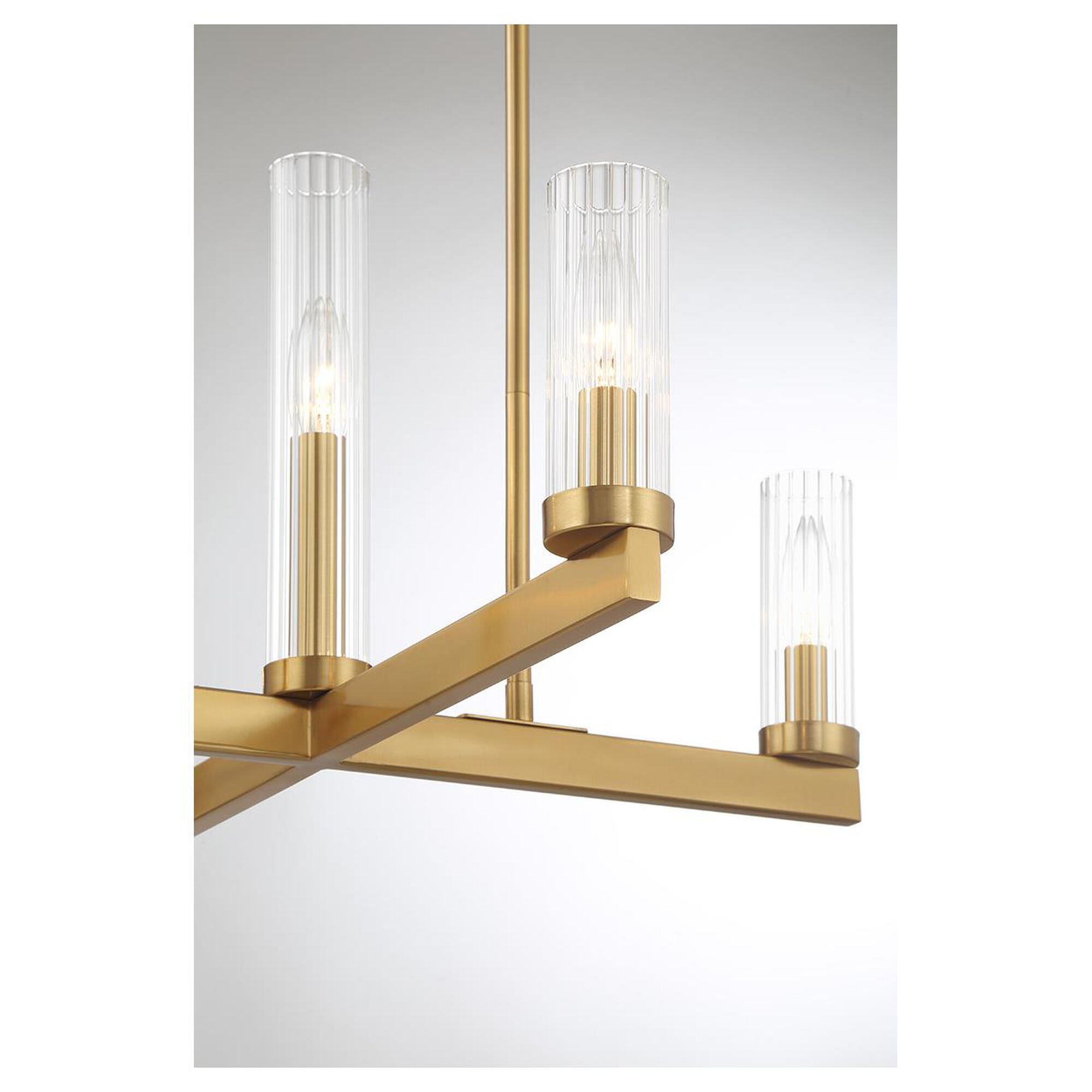 Carina 24 Inch Linear Chandelier,