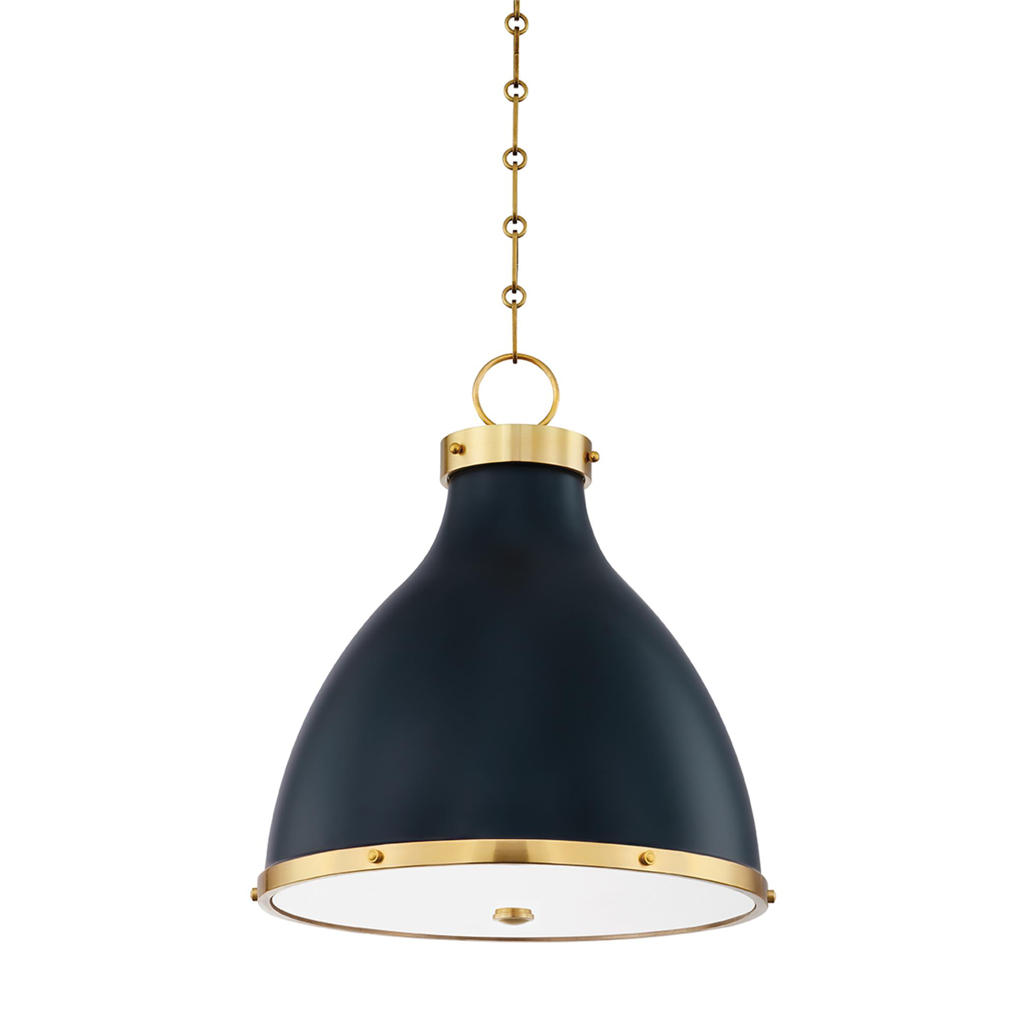 Painted No. 3 Small Pendant Light,