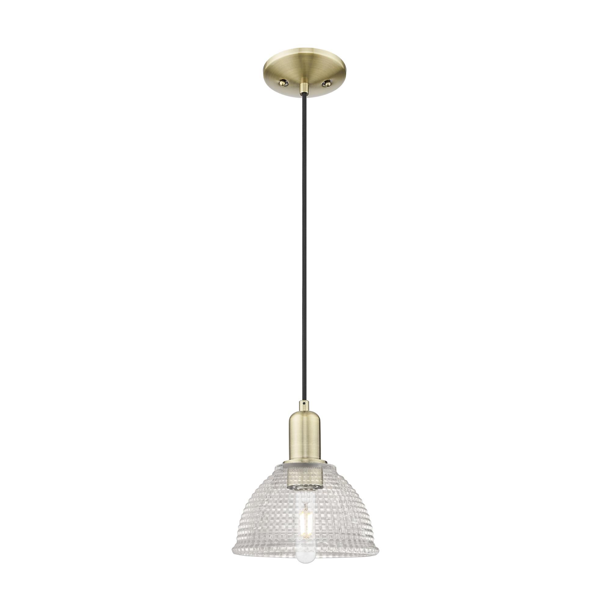 Bruno Marashlian Arietta 8 Inch Mini Pendant by Innovations Lighting