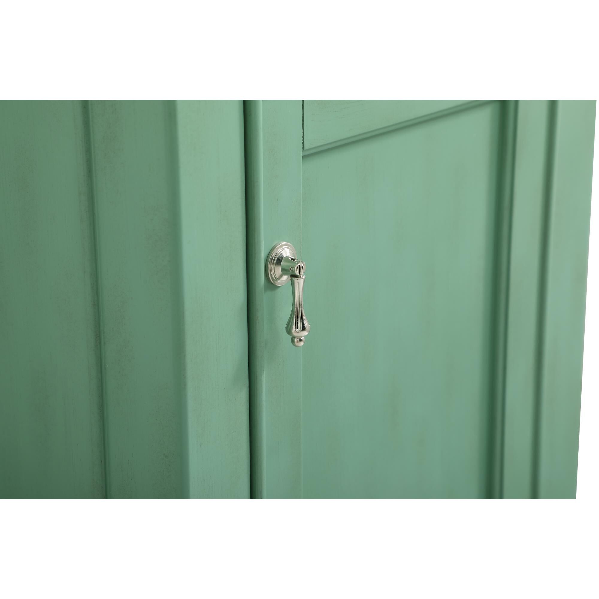 Shown in Vintage Mint finish