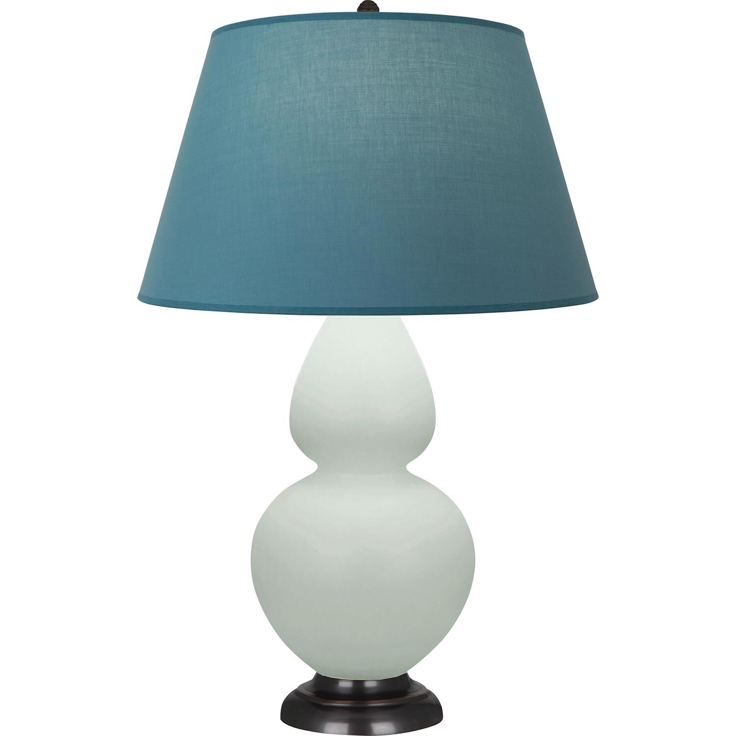 Double Gourd 31 Inch Table Lamp by Robert Abbey