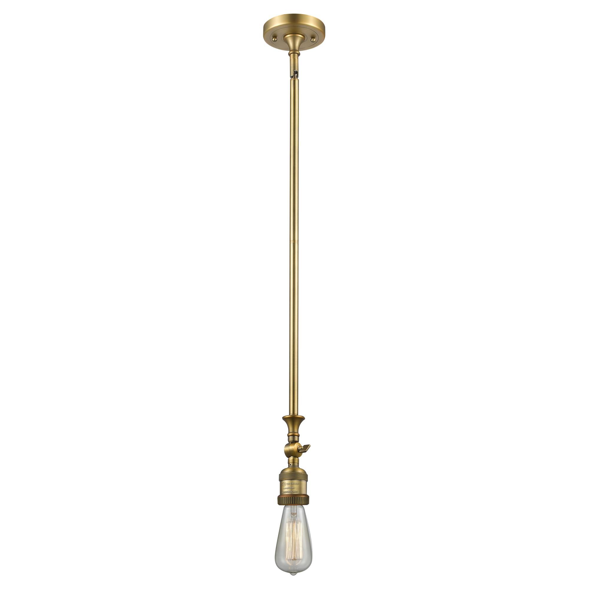 Innovations Lighting Bruno Marashlian Bare Bulb 4 Inch Mini Pendant