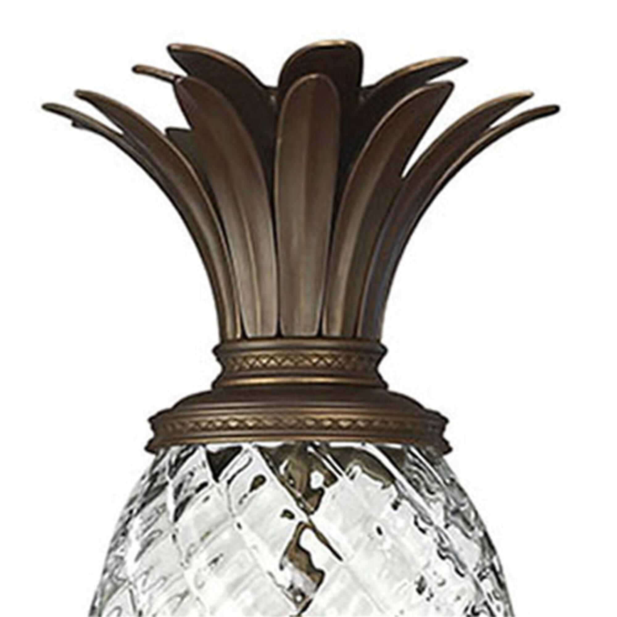 Plantation 25 Inch 3 Light Outdoor Post Lamp,